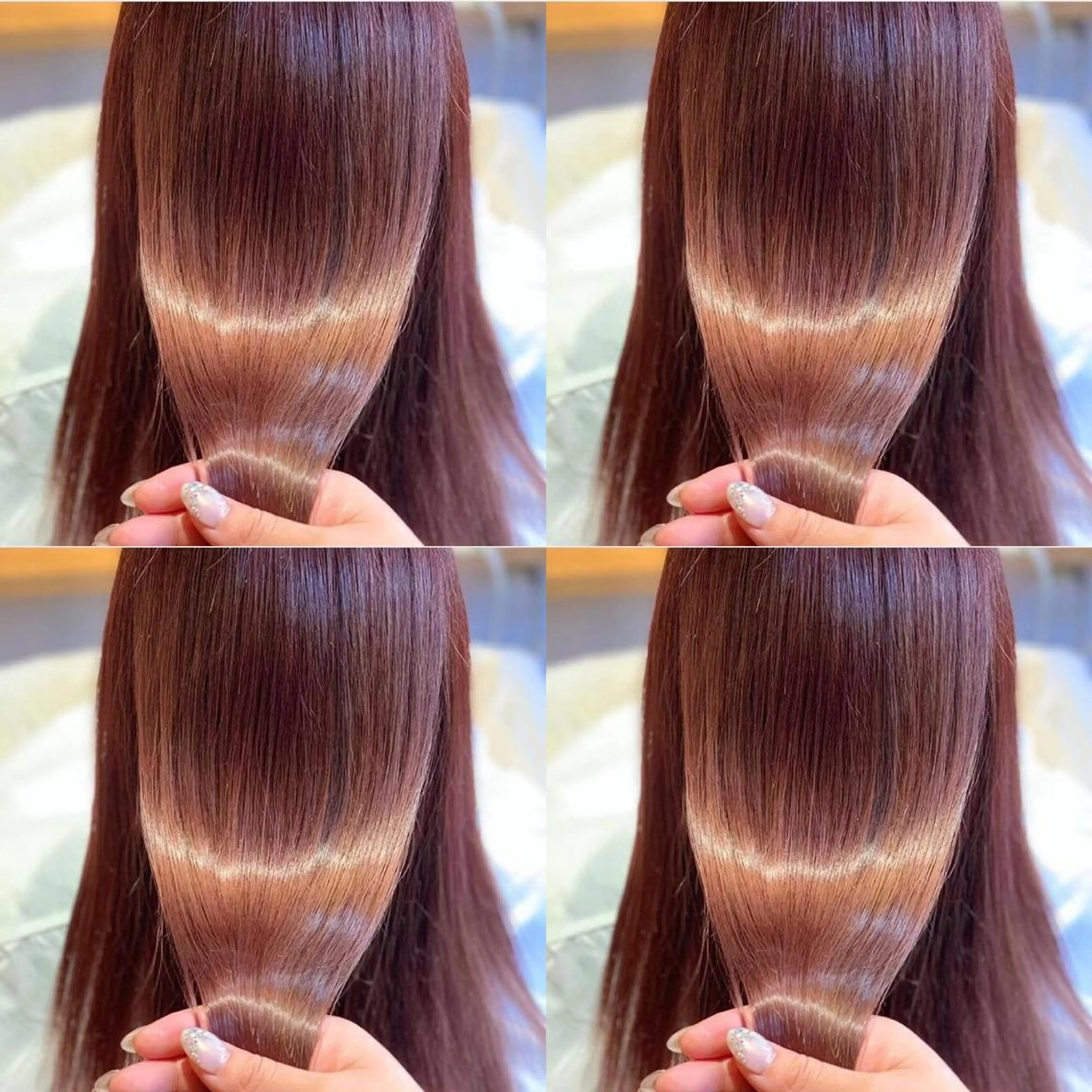 ロング カラー Minami. 🩵 再現性特化ヘアのヘアスタイル