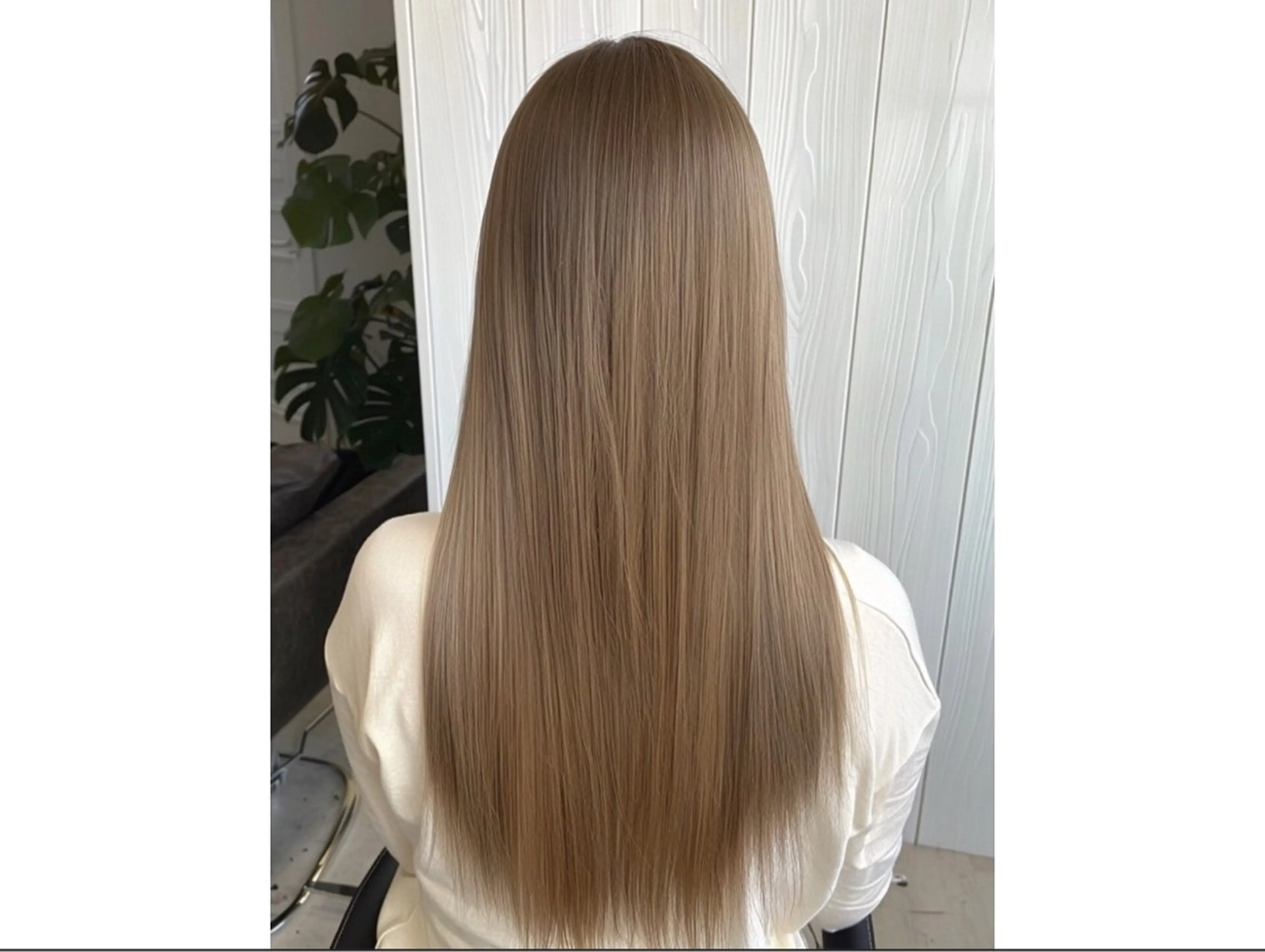 カラー MODE K's 松原 RIMIのヘアスタイル