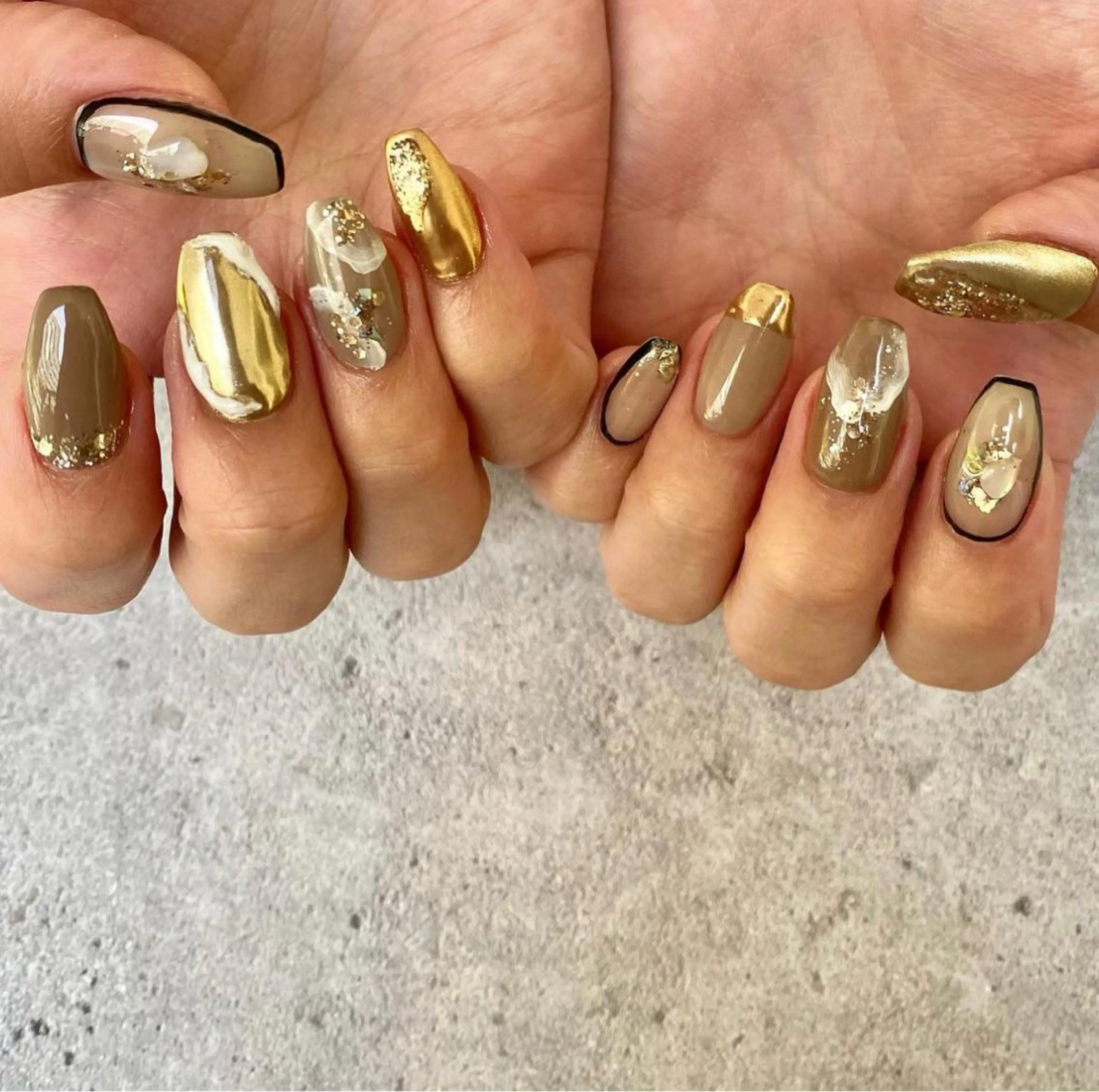 ネイル ハンドネイル ハンドケア muu. maiのネイルデザイン