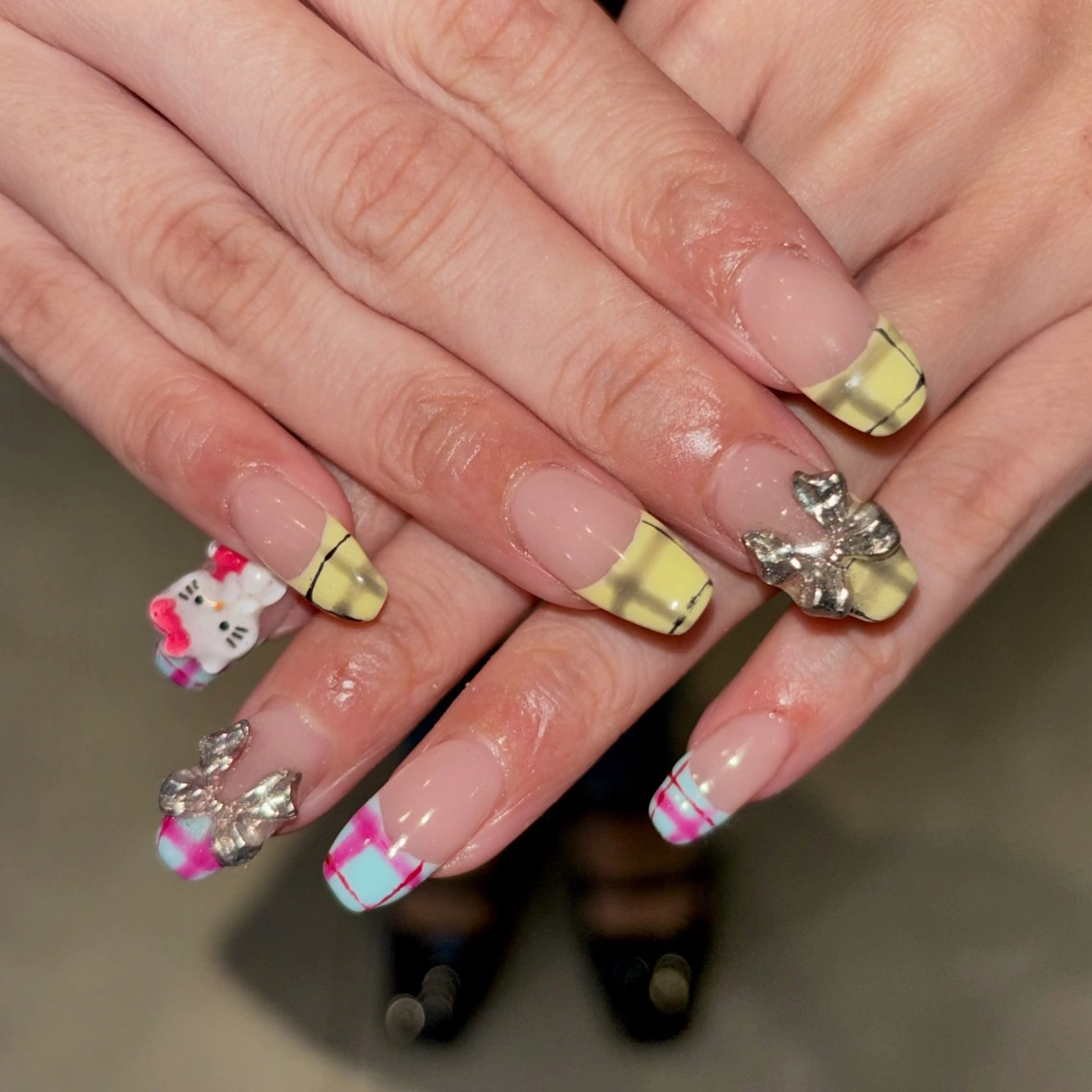 ネイル Kureha/ネイル トレンドヘアのヘアスタイル