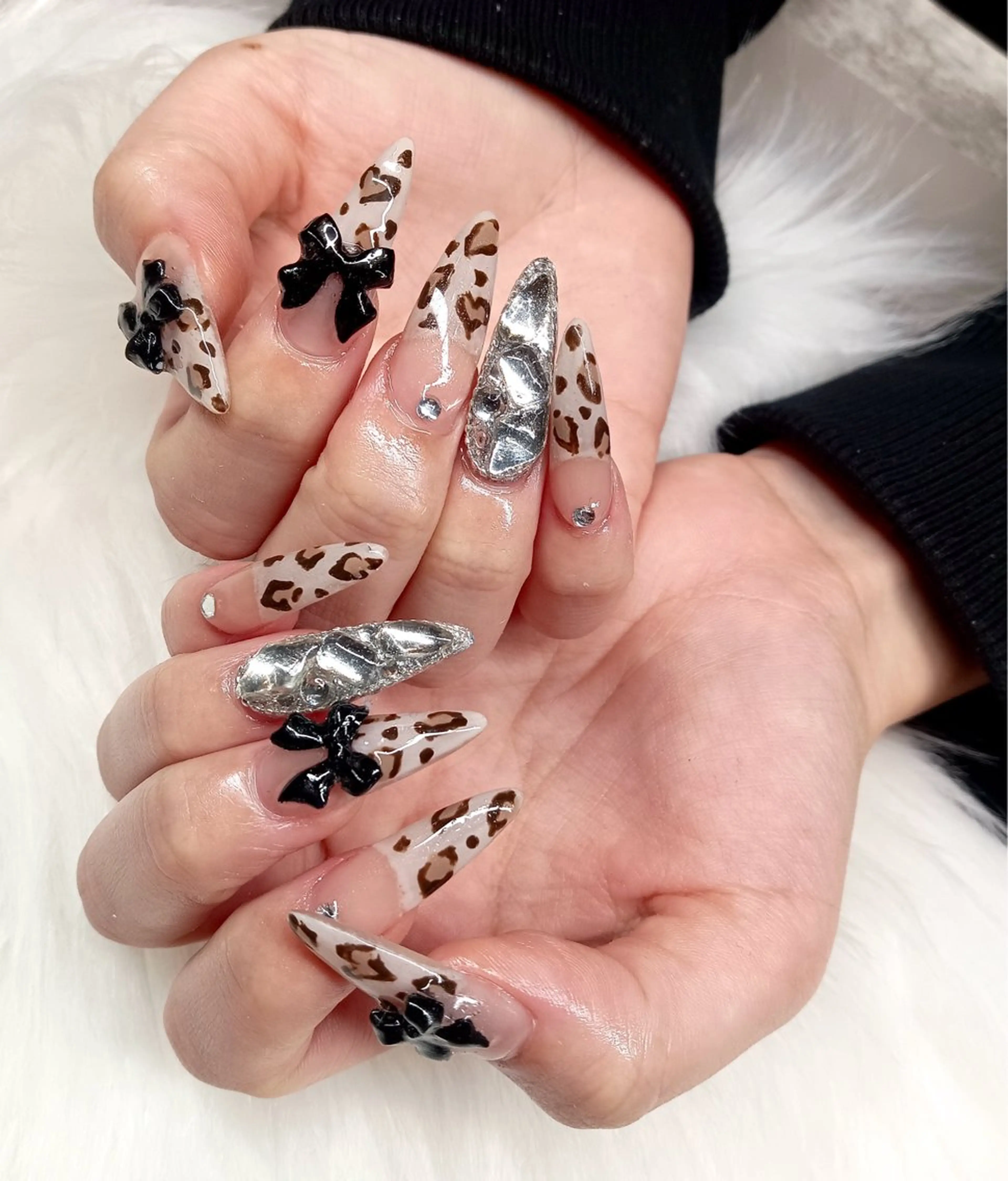 スカルプ持ち込みデザインの写真