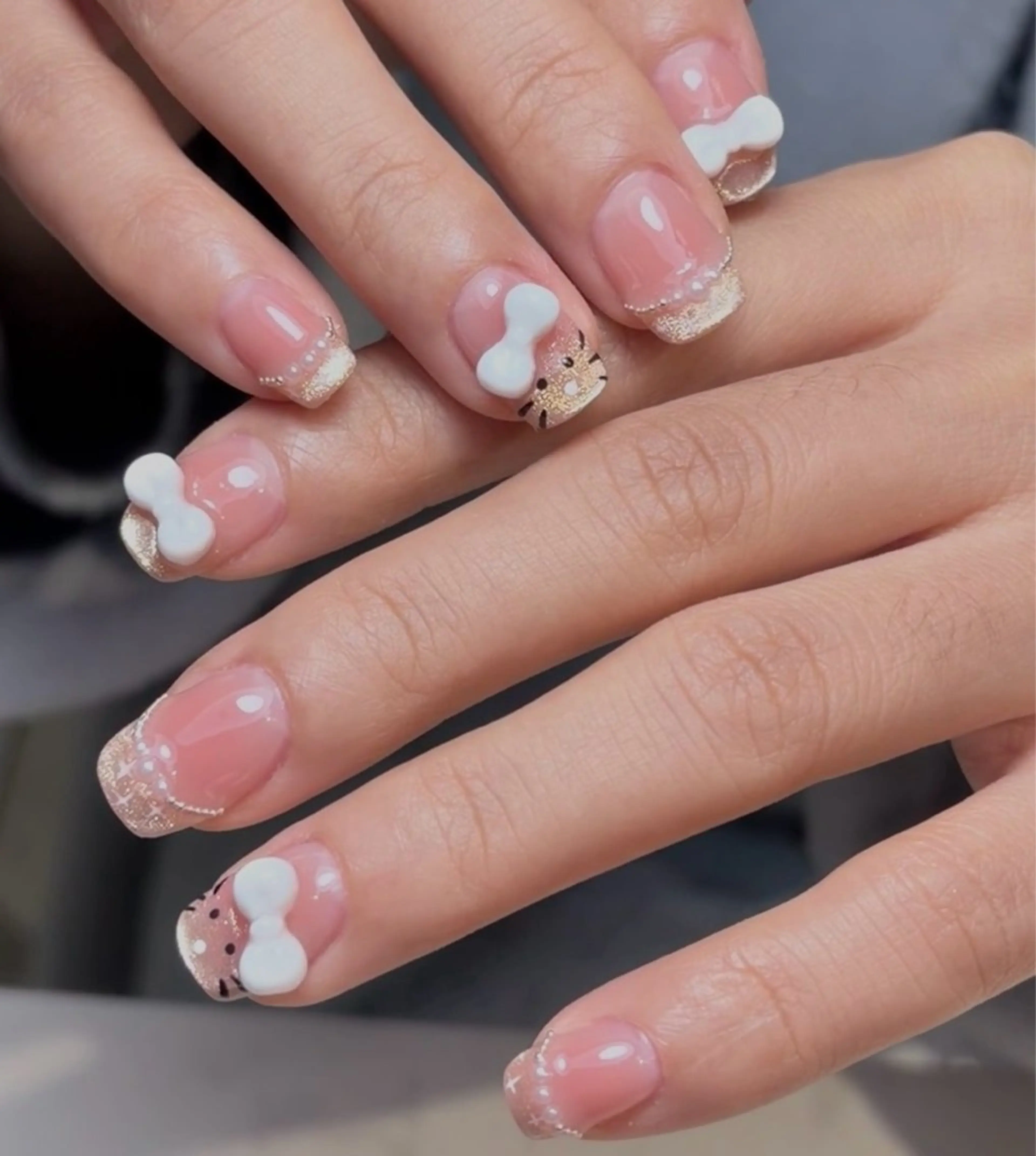 ネイル ハンドネイル Luminail 新小岩のネイルデザイン