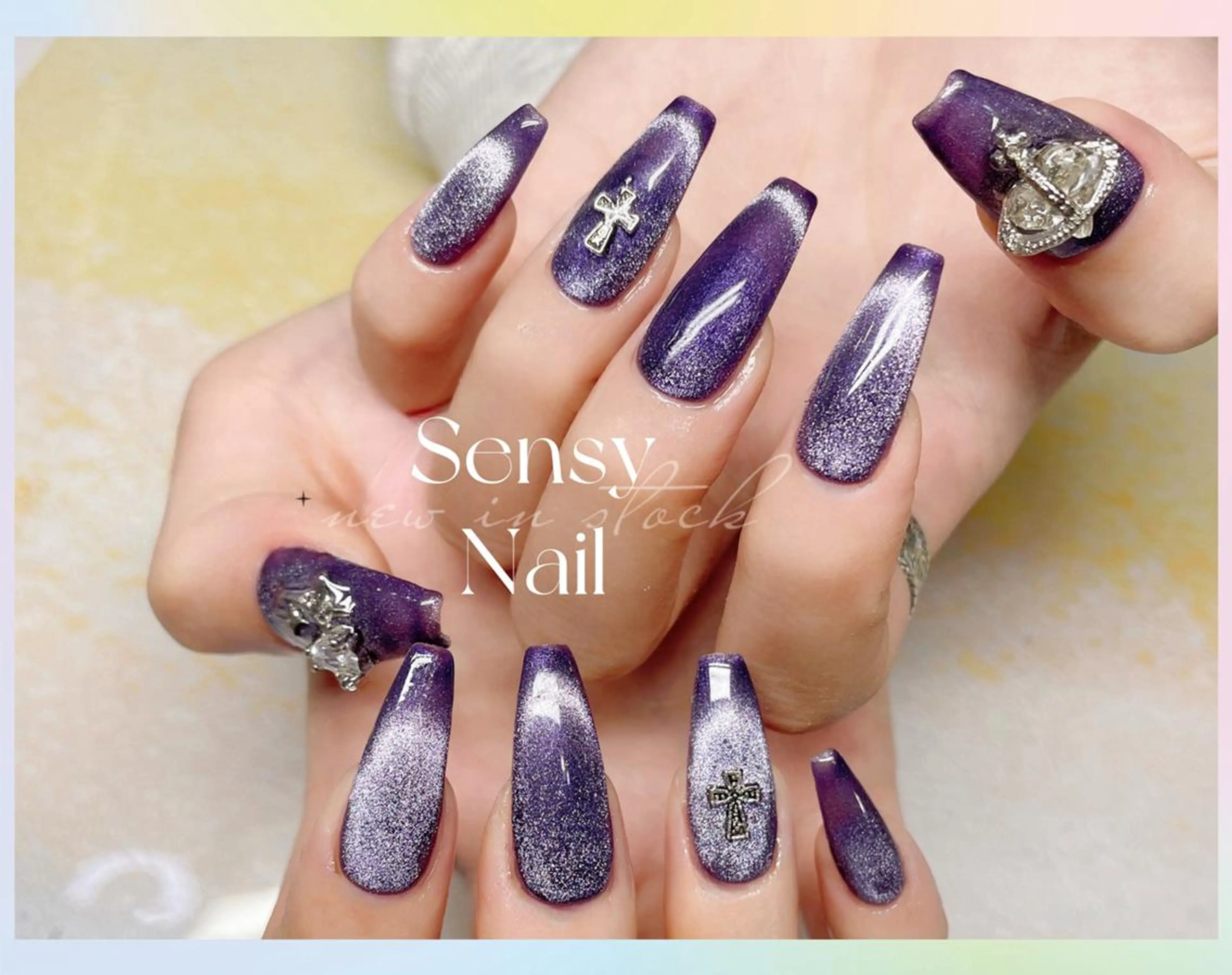 ネイル アートネイル ジェルネイル ソフトジェル ハンドネイル ハンドケア Sensy ネイル専門店のネイルデザイン