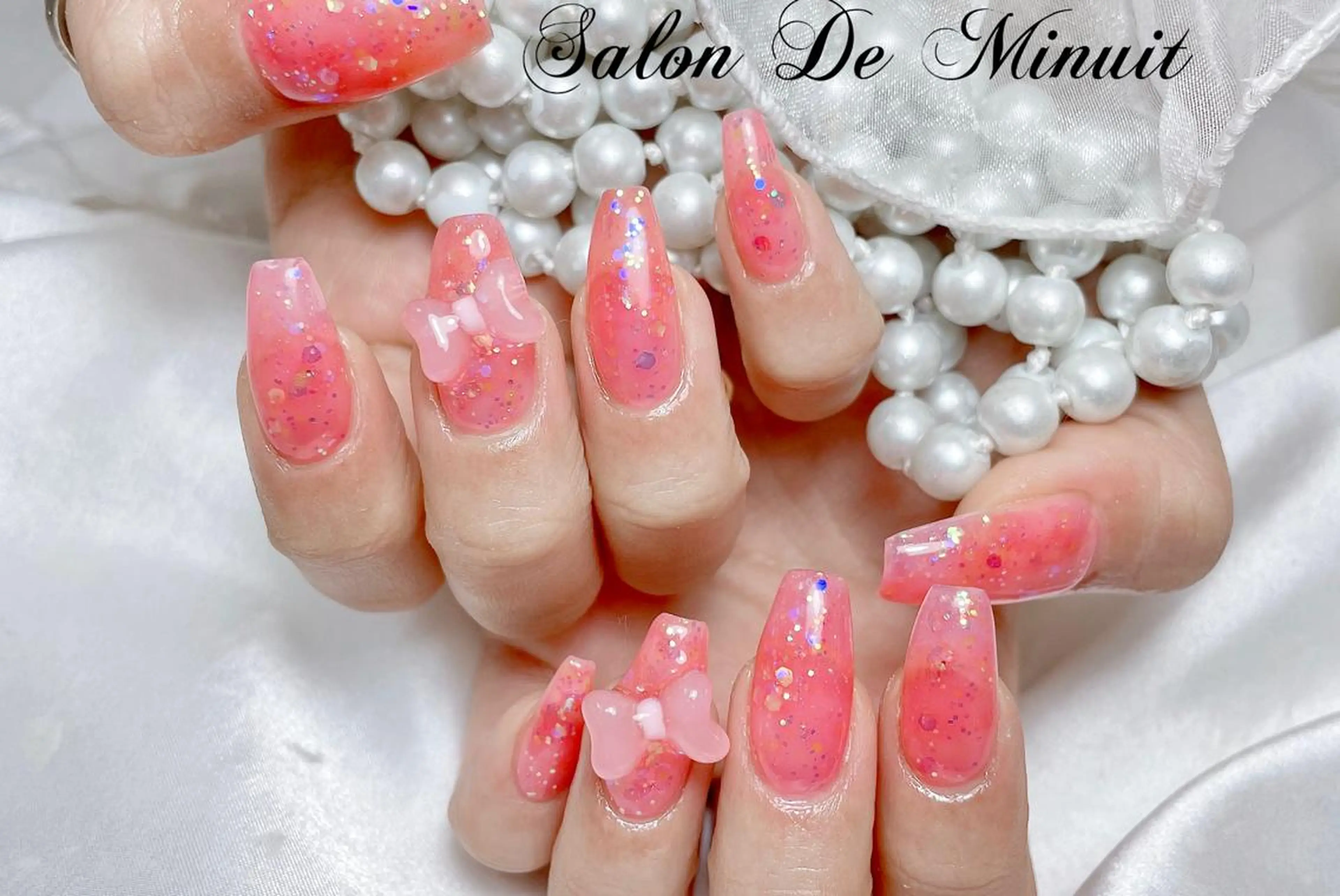 ネイル ハンドネイル ハンドケア Momo 🤍のネイルデザイン