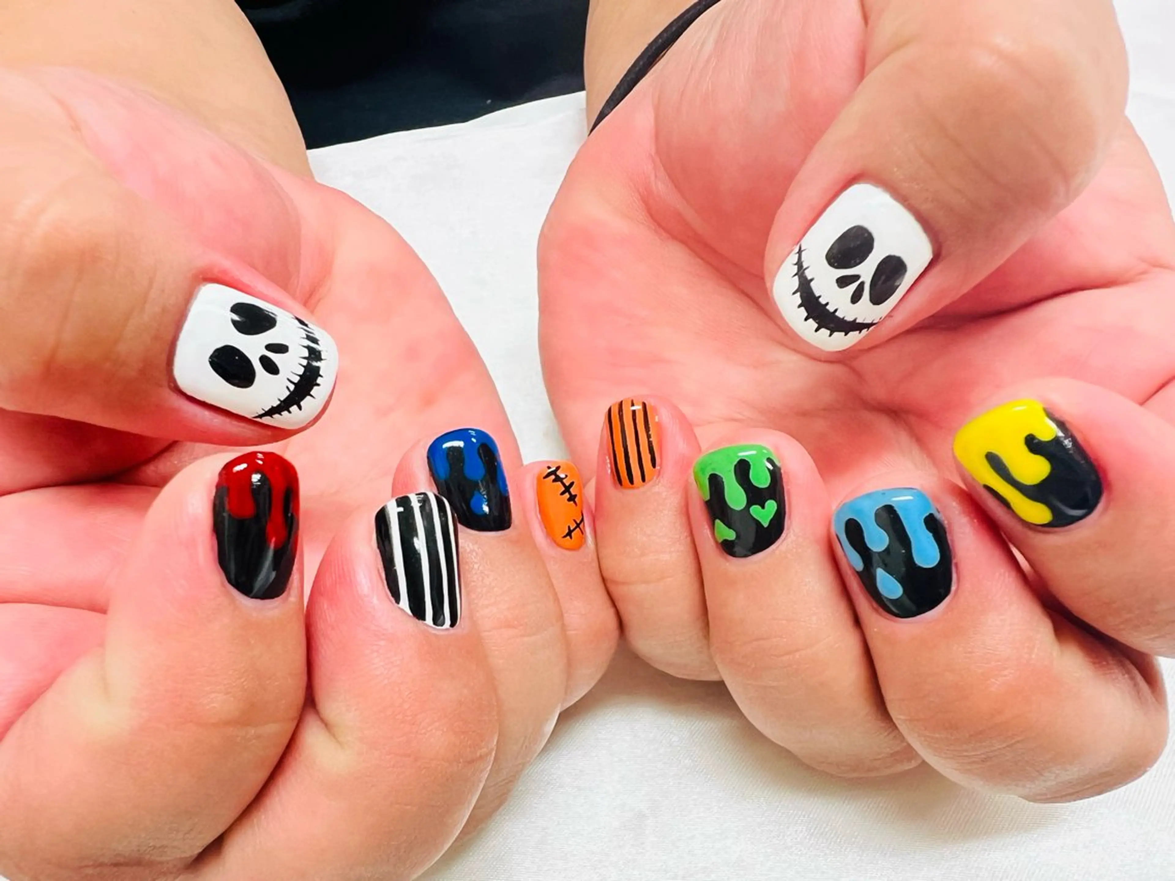 ネイル ユリシスネイル 担当近藤のネイルデザイン