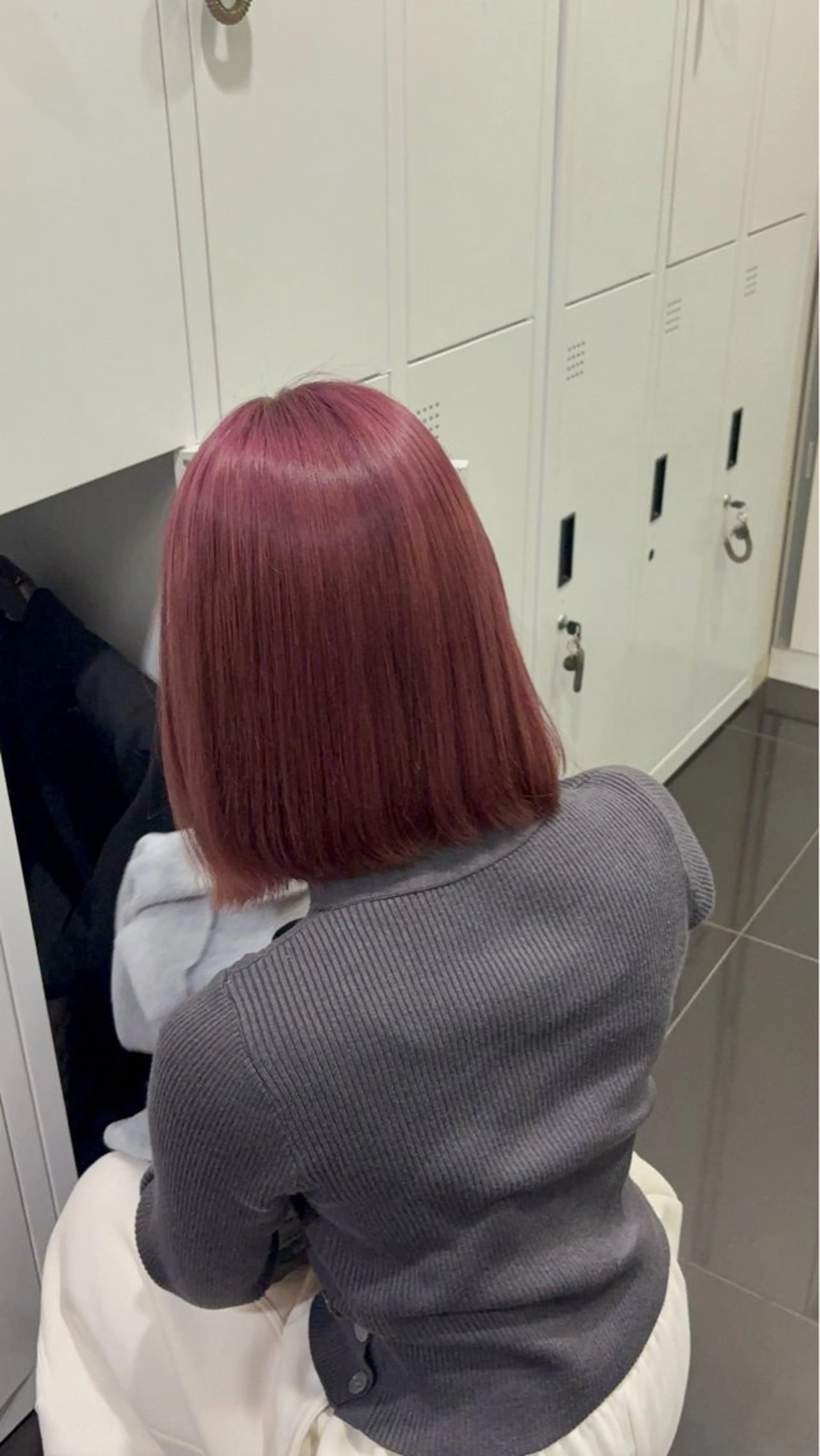 ショート カラー カット ヘアカラー トリートメント ハイトーン/エクステ /🎀YUINA🎀のヘアスタイル