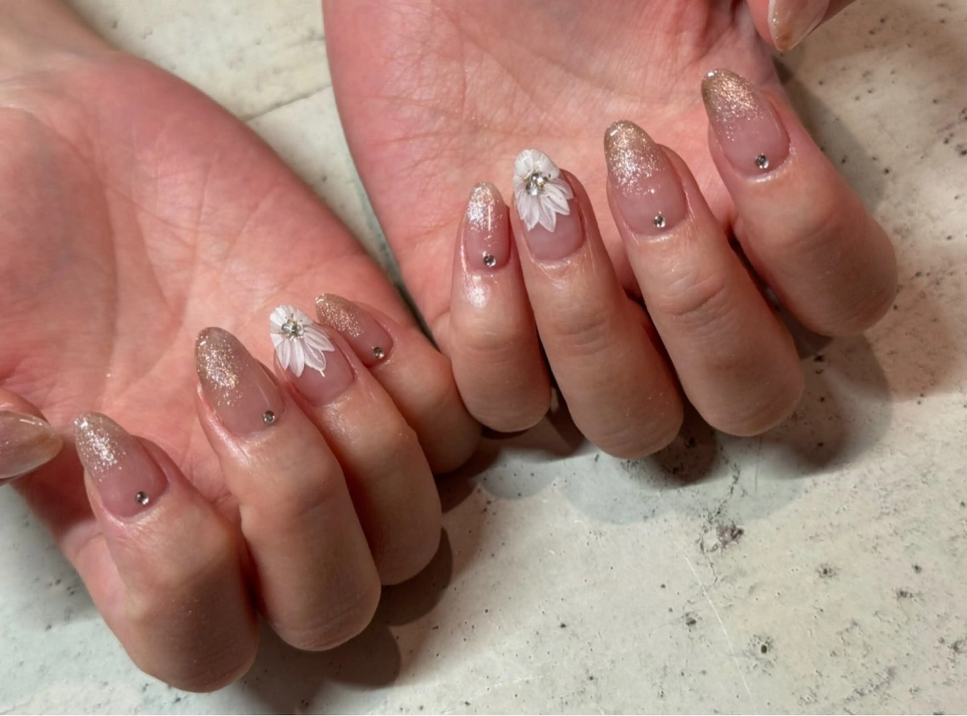 ネイル ハンドネイル nail salon Lumiereのネイルデザイン