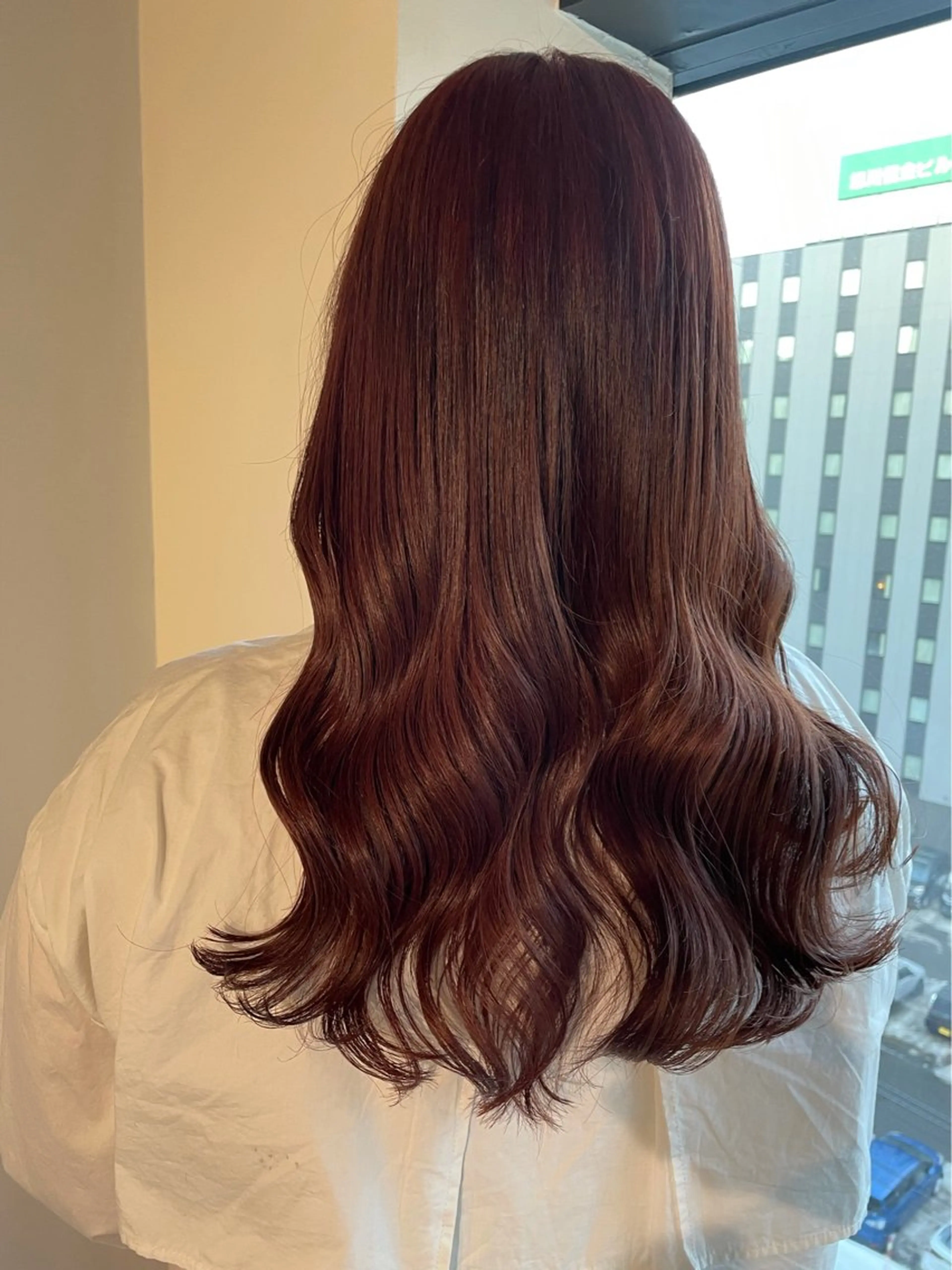 ロング 最新ケアカラー 髪質改善YUTOのヘアスタイル