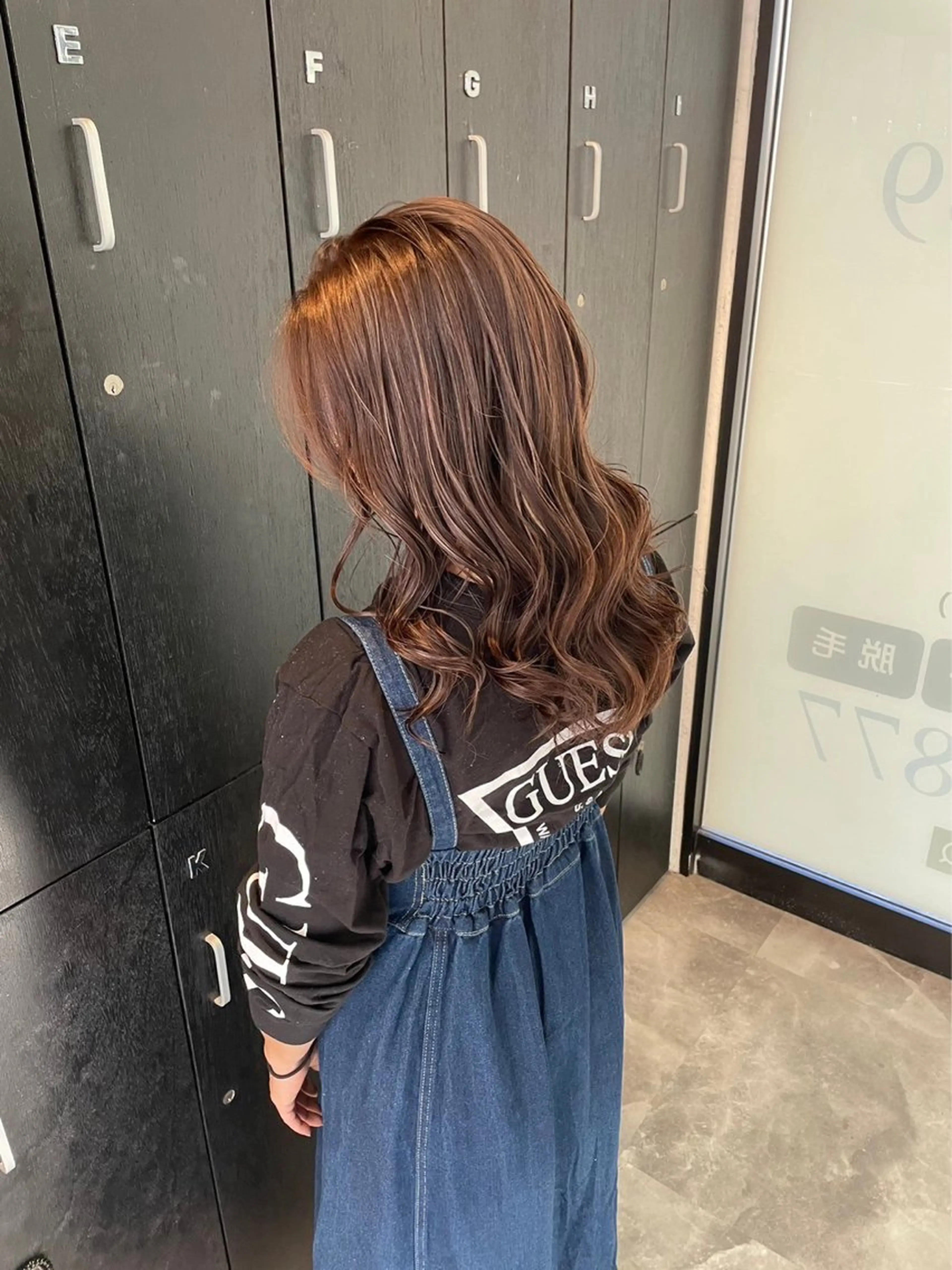 セミロング ヘアカラー メンズ特化美容師 /真家雅樹🔥のヘアスタイル