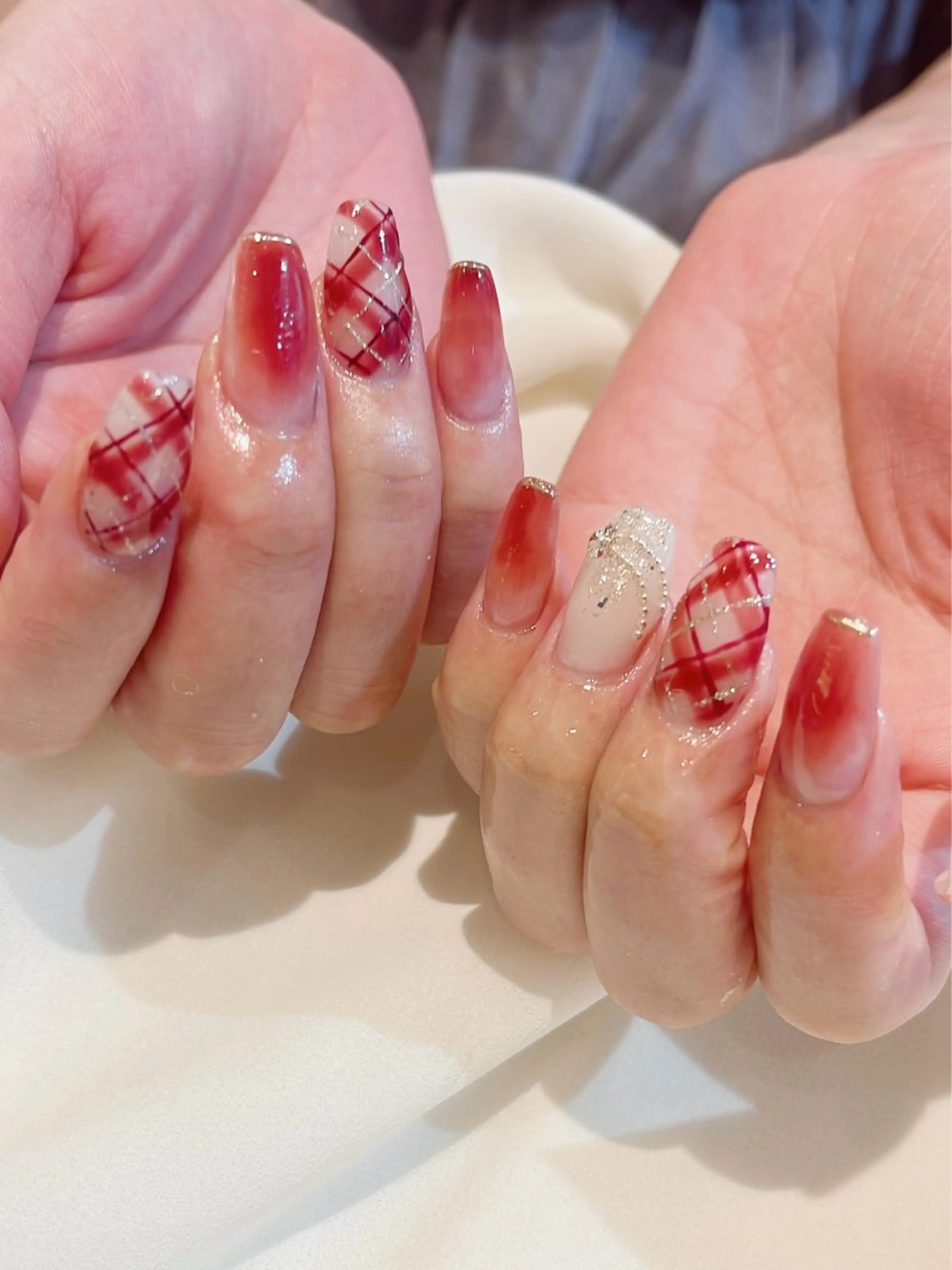 ネイル ハンドネイル 【plume.】 misakiのネイルデザイン