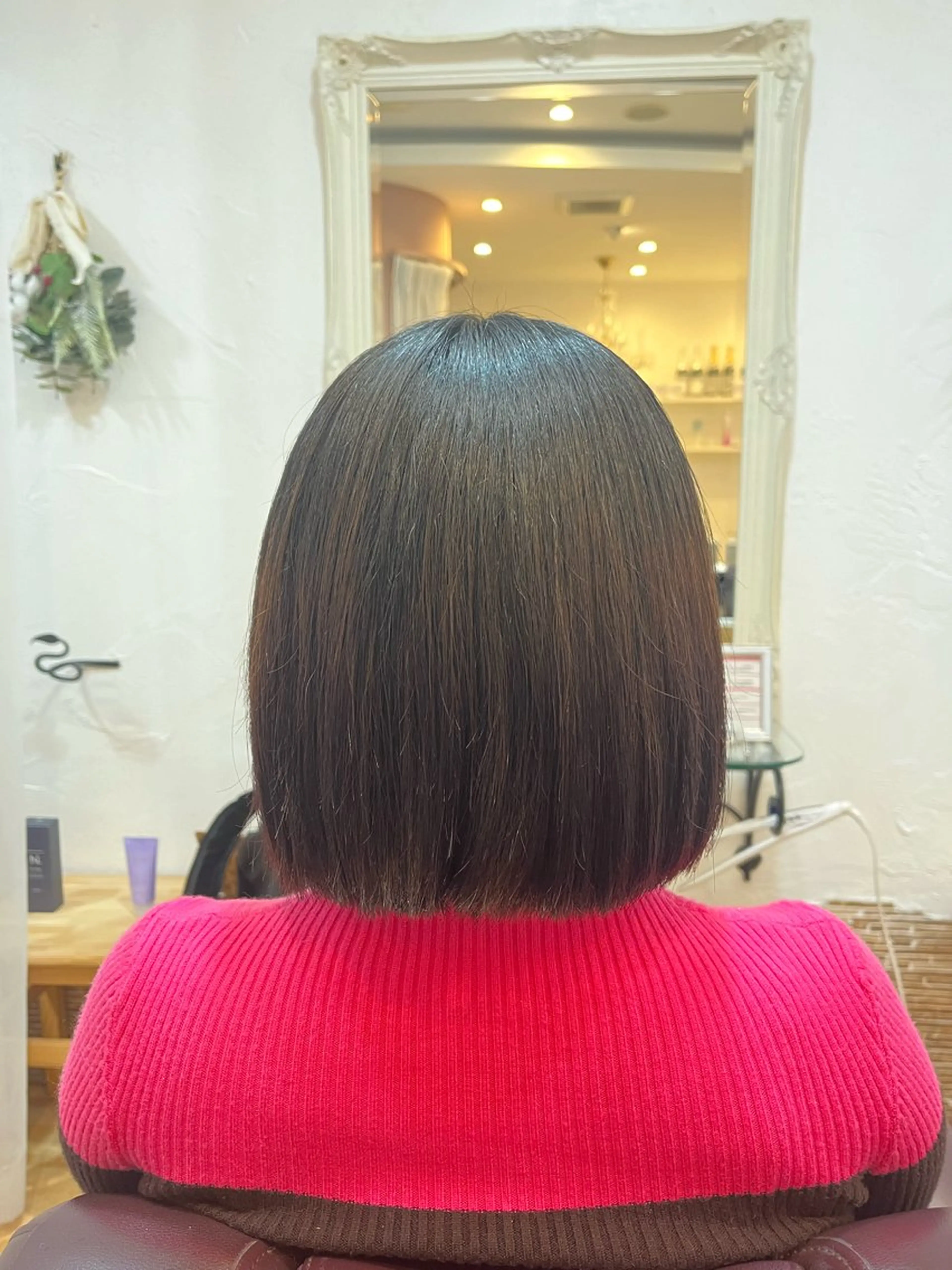 ショート ボブ カット 森光みやび / WILLOW京橋のヘアスタイル