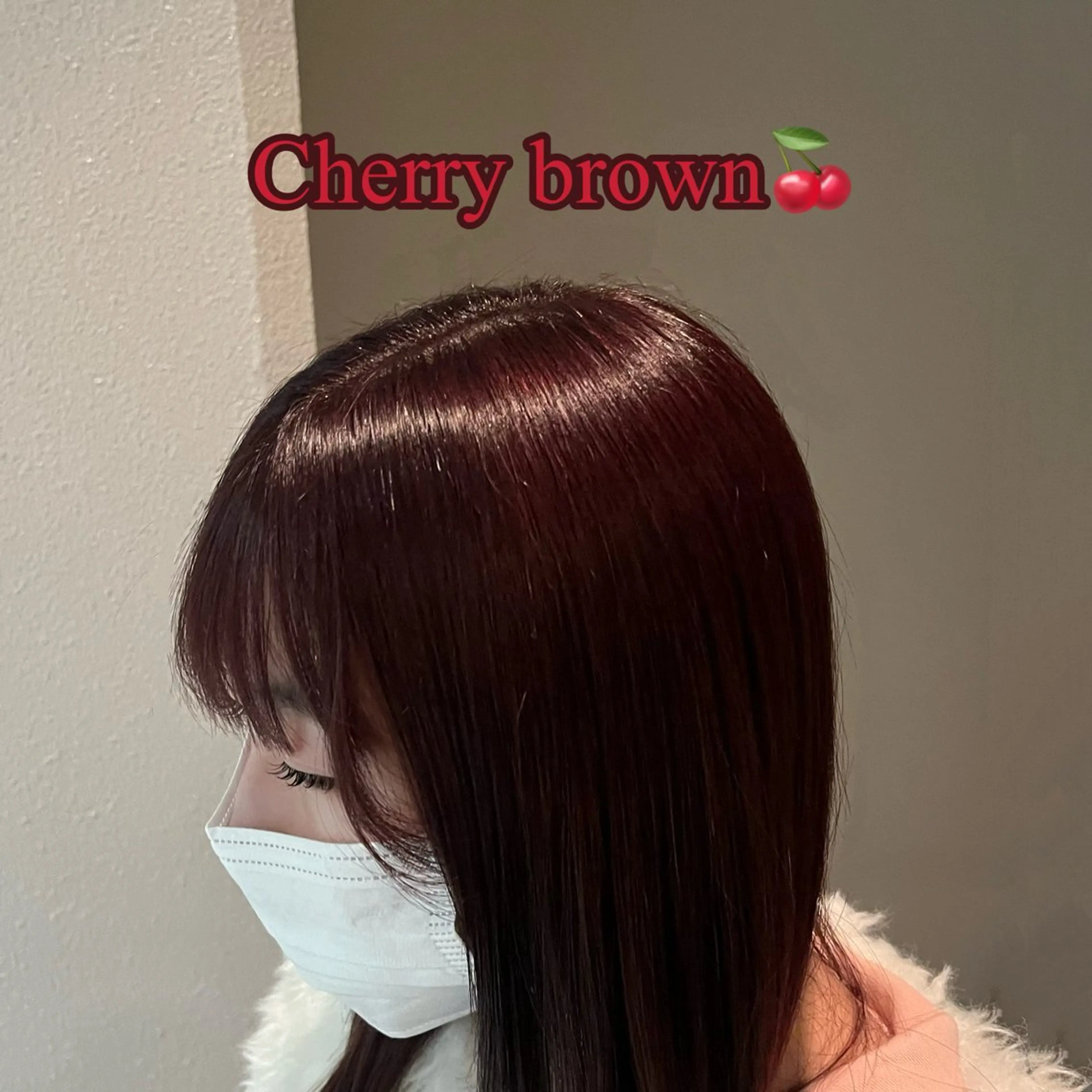 ミディアム カラー ヘアカラー 🎀仙台/縮毛矯正 /暖色/ありさ🎀のヘアスタイル