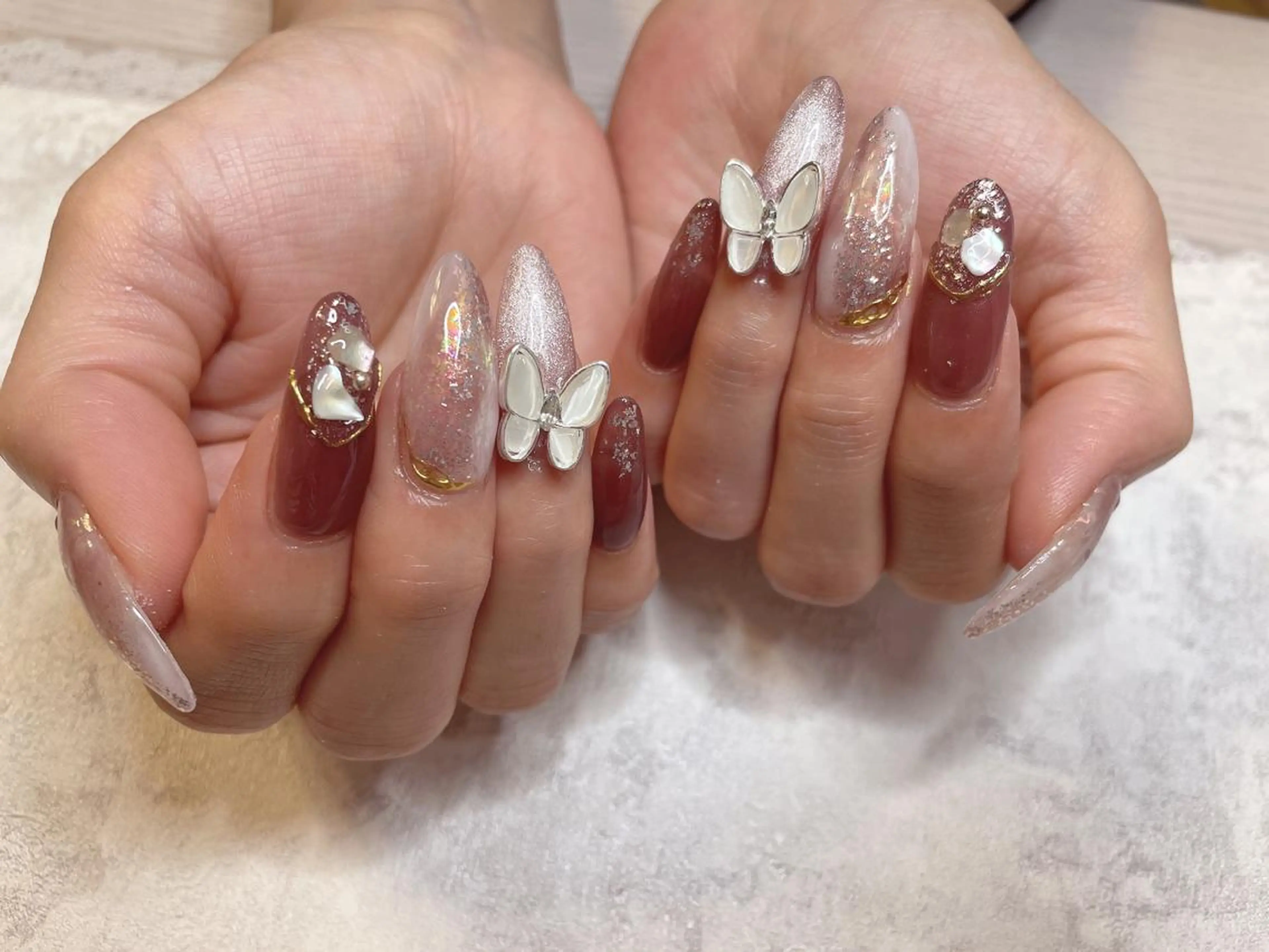 ネイル ハンドネイル Puty Nailのネイルデザイン