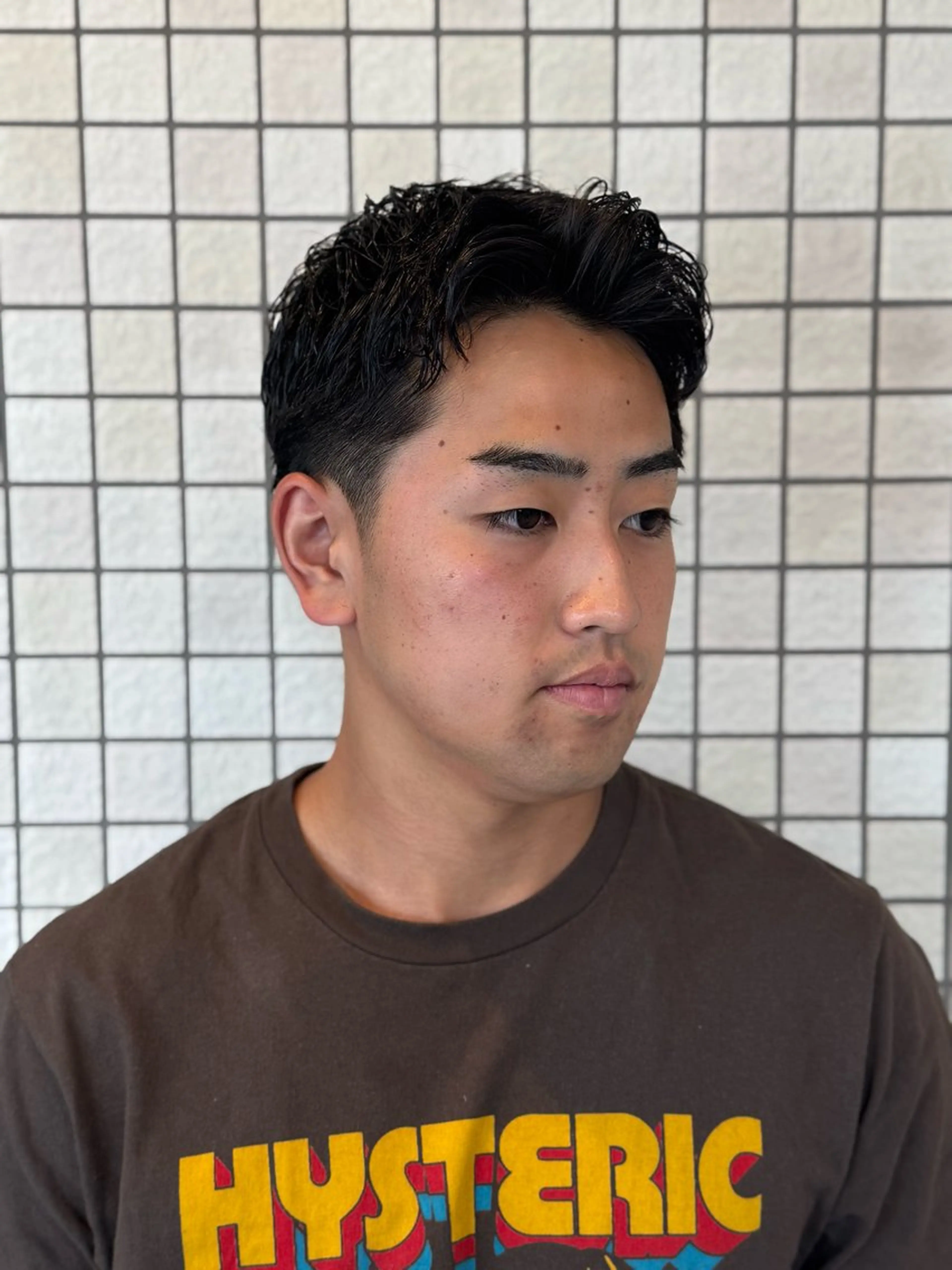 メンズ leo/ロング／ レイヤーカット✨のヘアスタイル