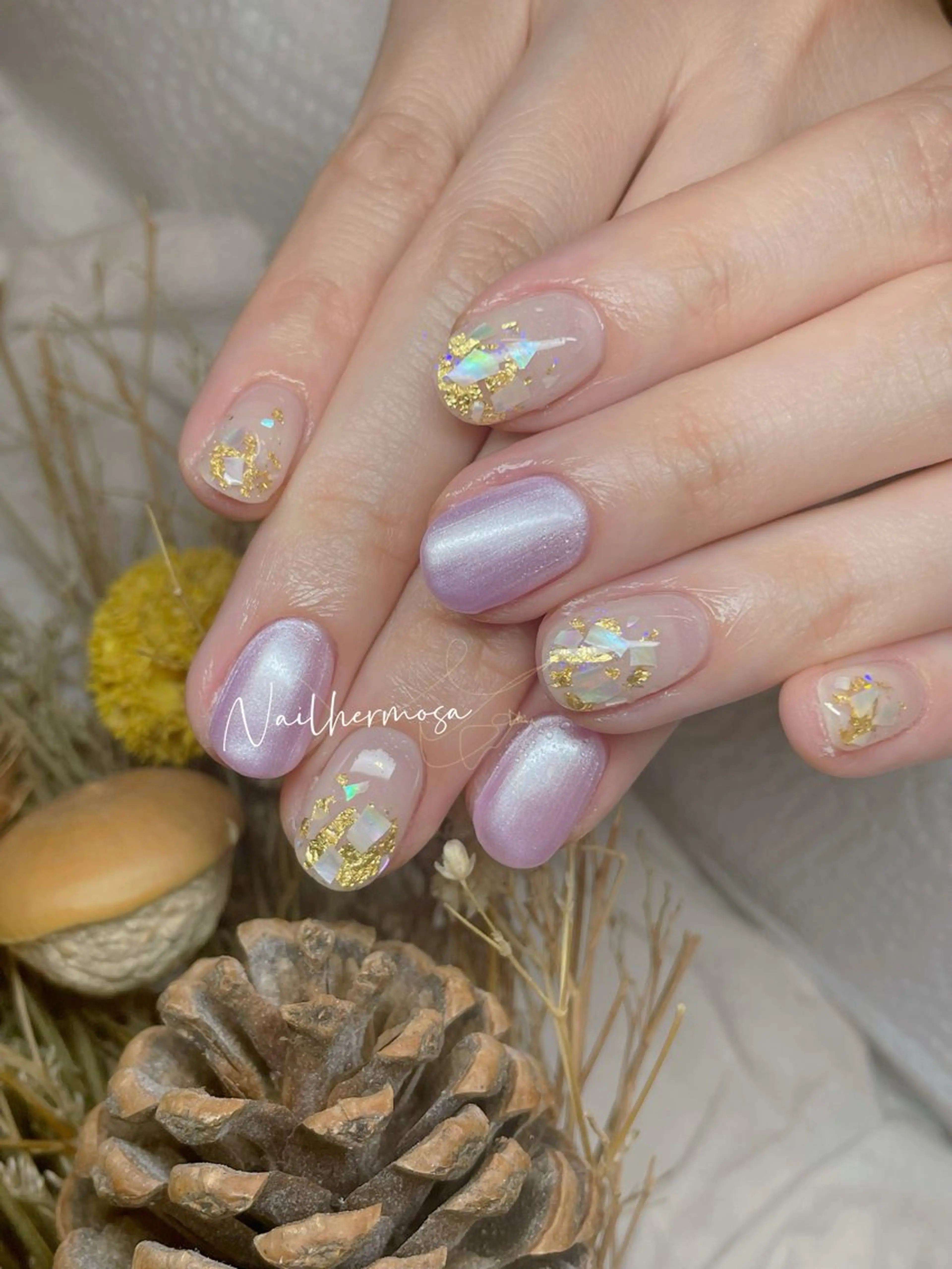 ネイル 長さ出し フラッシュネイル フットネイル ジェルネイル マグネットネイル ハンドネイル ネイル エルモサのネイルデザイン