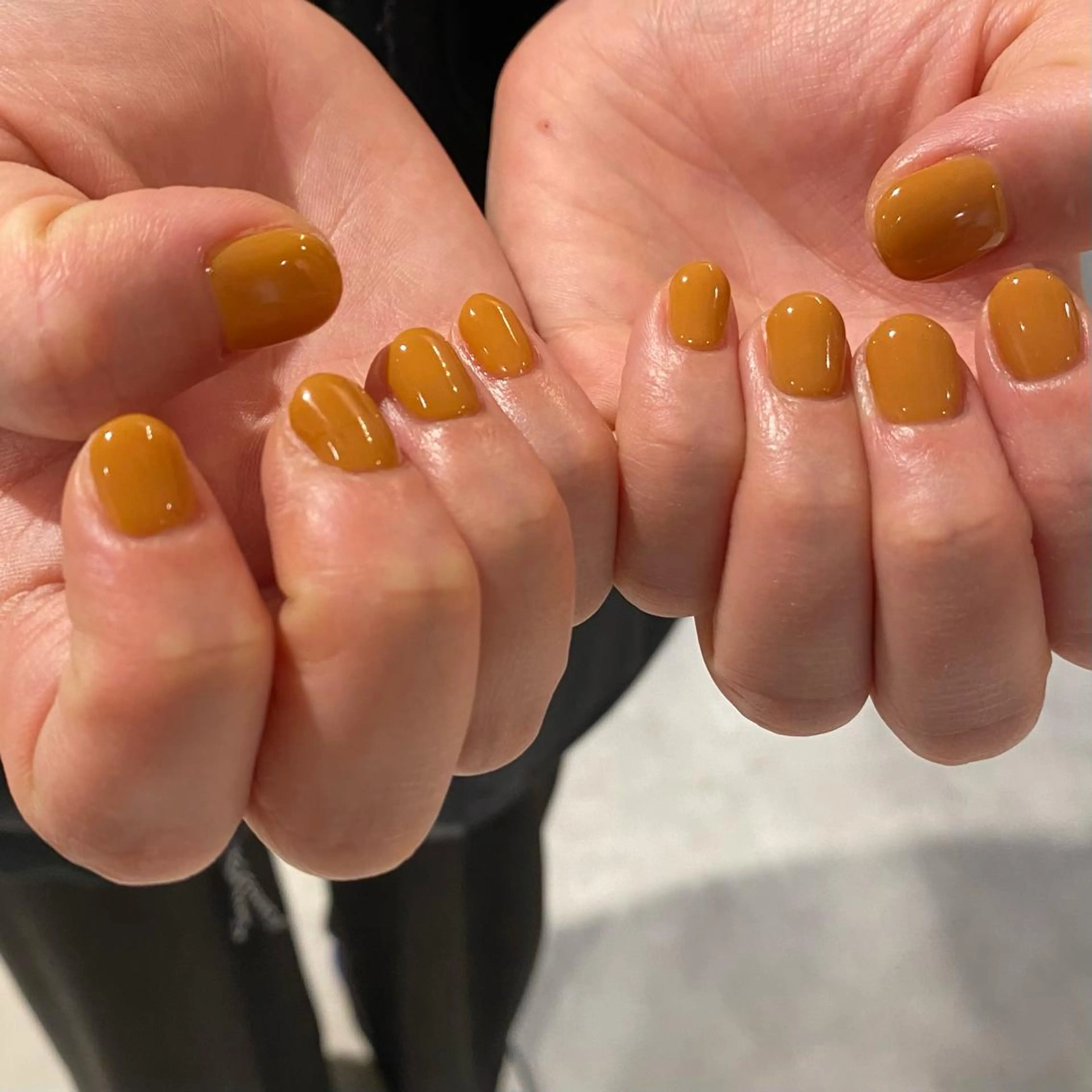 ネイル ニュアンスネイル ハンドネイル RINO AMANE nailのネイルデザイン