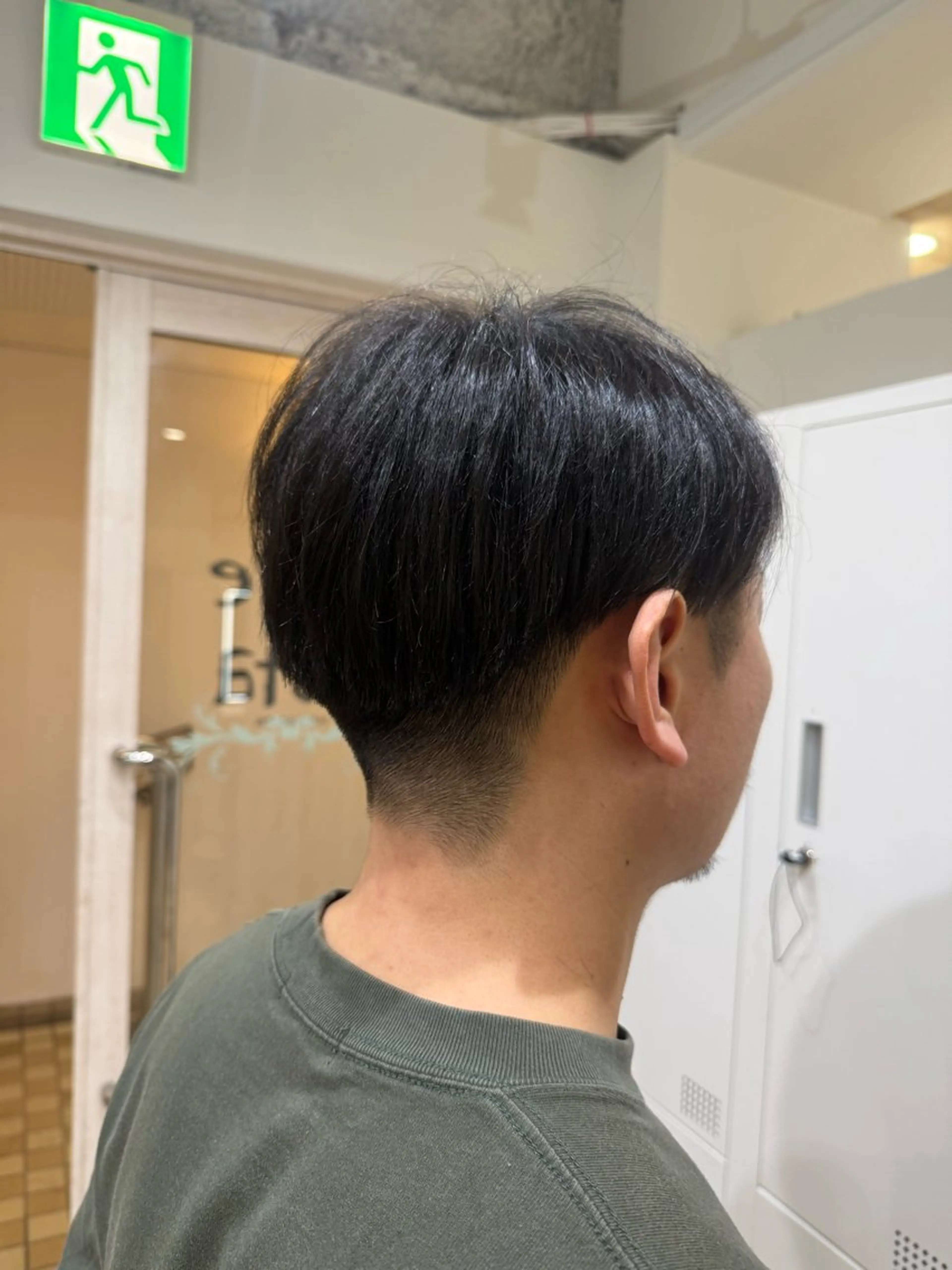 メンズ little×esta 大名 【リトルエスタ】所属・littleesta 那月のヘアスタイル