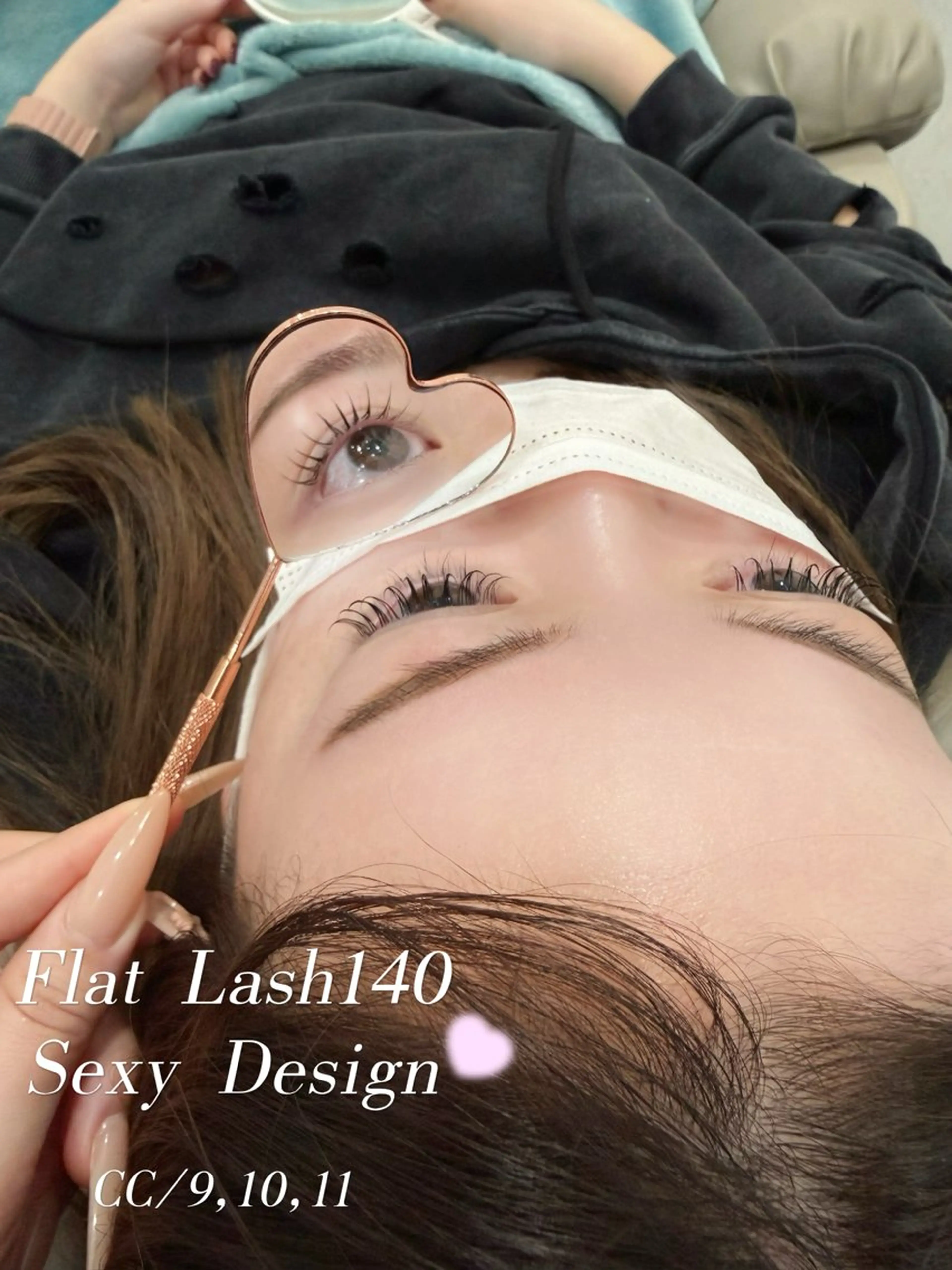 マツエク・マツパ マツエク ☁️ AZU🦊のマツエク・マツパデザイン