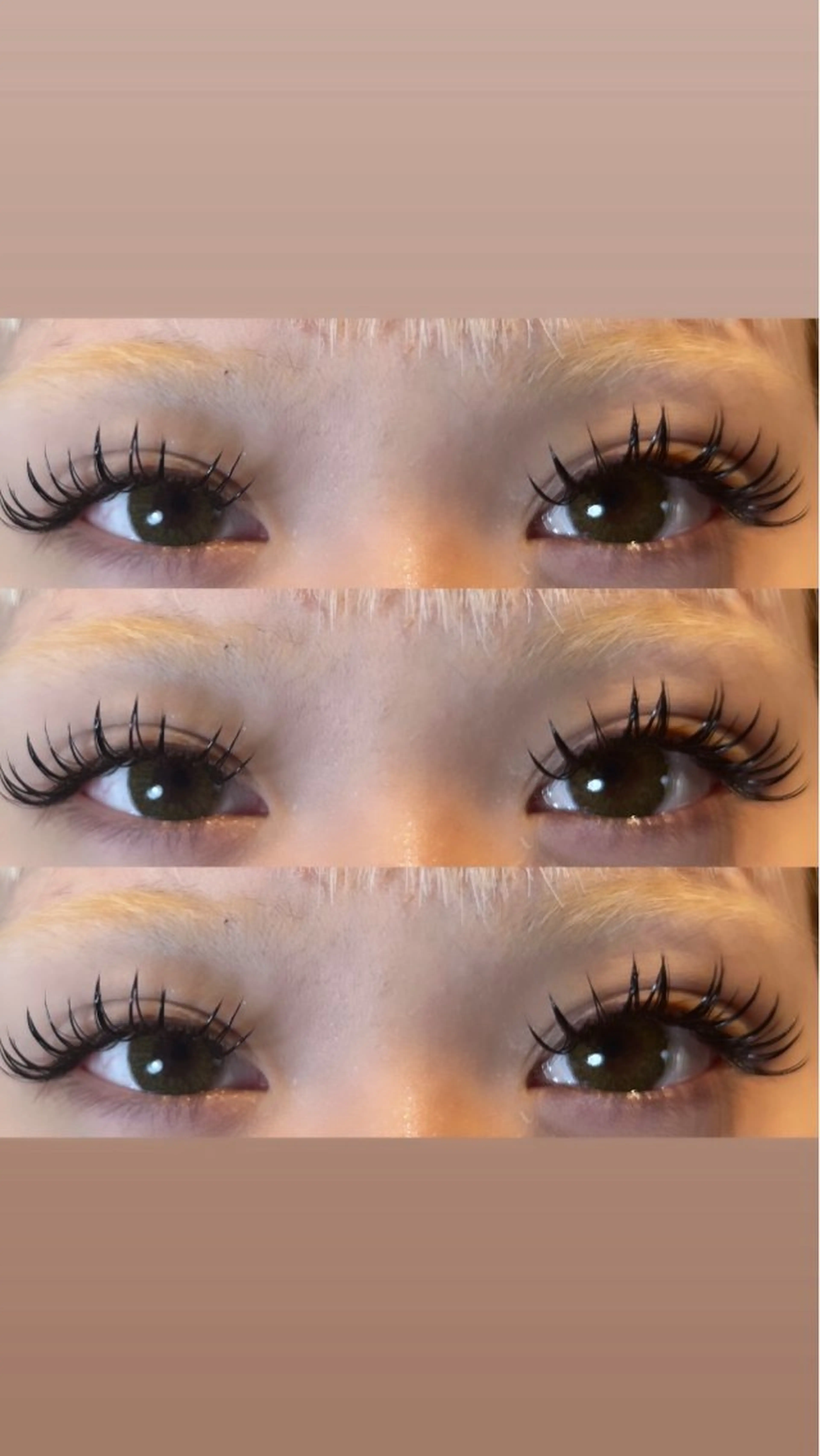 マツエク・マツパ マツエク The coast ⭐︎ritaのマツエク・マツパデザイン