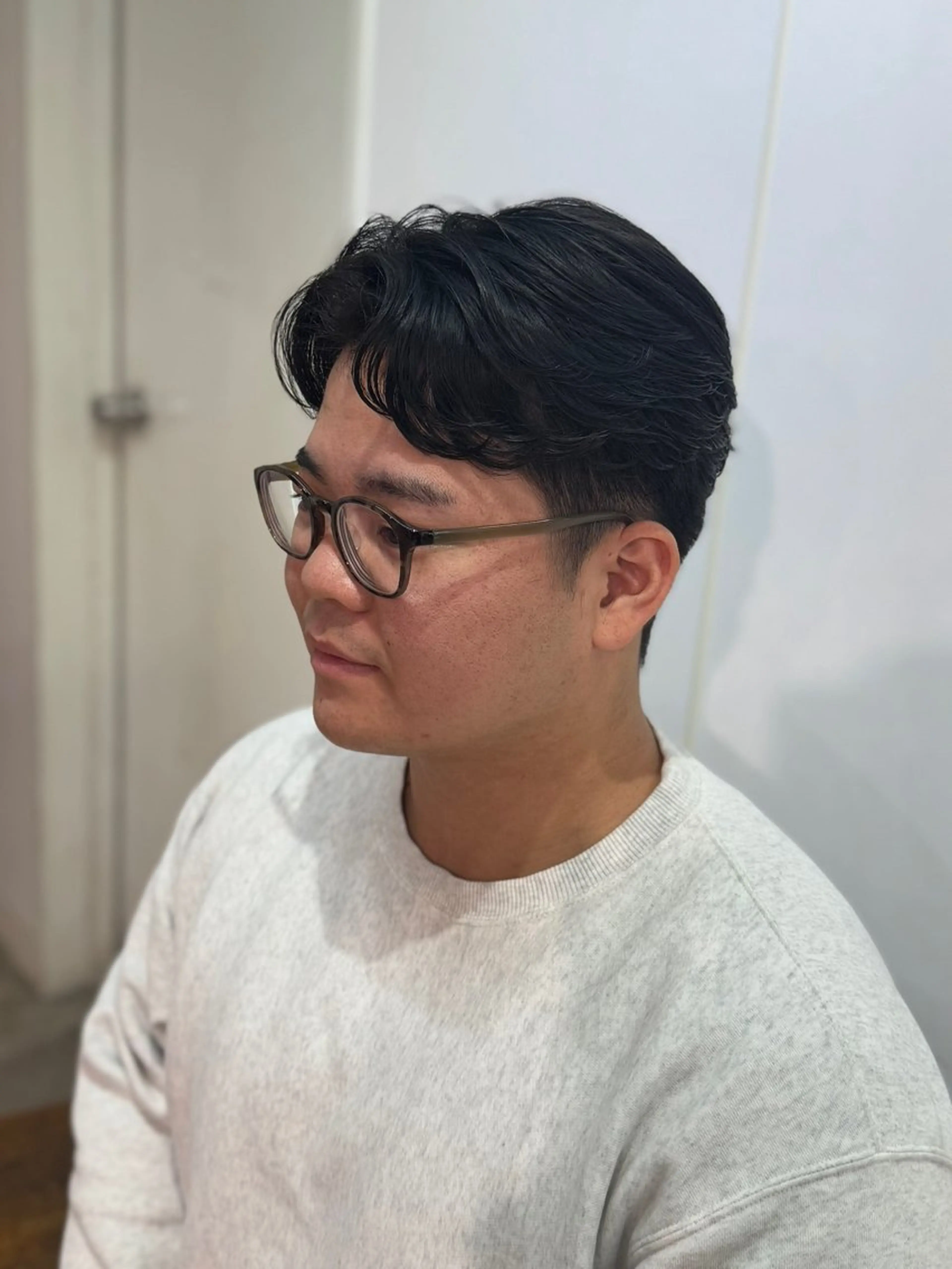 ショート メンズ カット メンズ/ハイトーン /miu 🌺❤︎のヘアスタイル