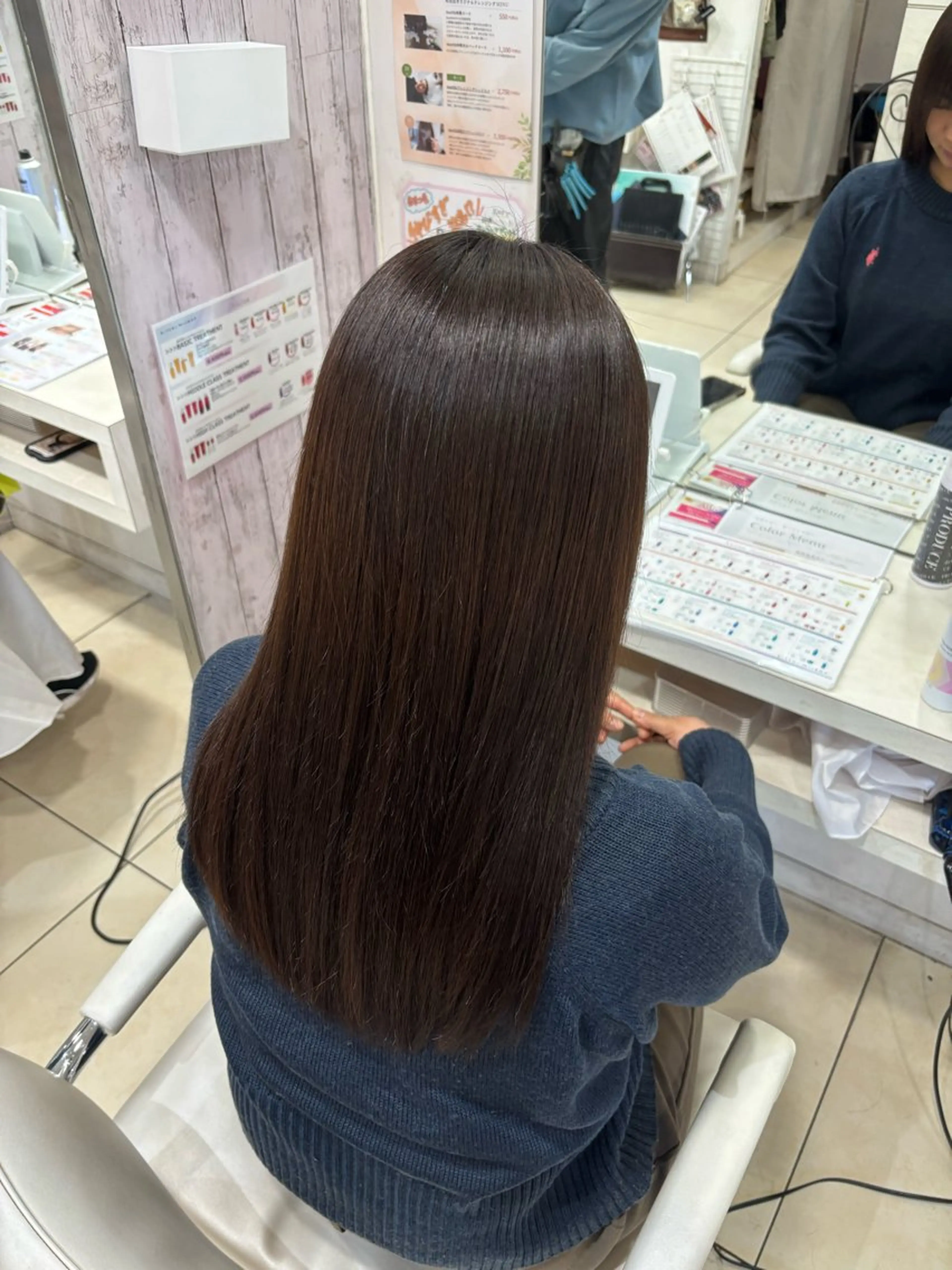 ロング カラー 🌸暖色髪質改善 MEI🌸のヘアスタイル