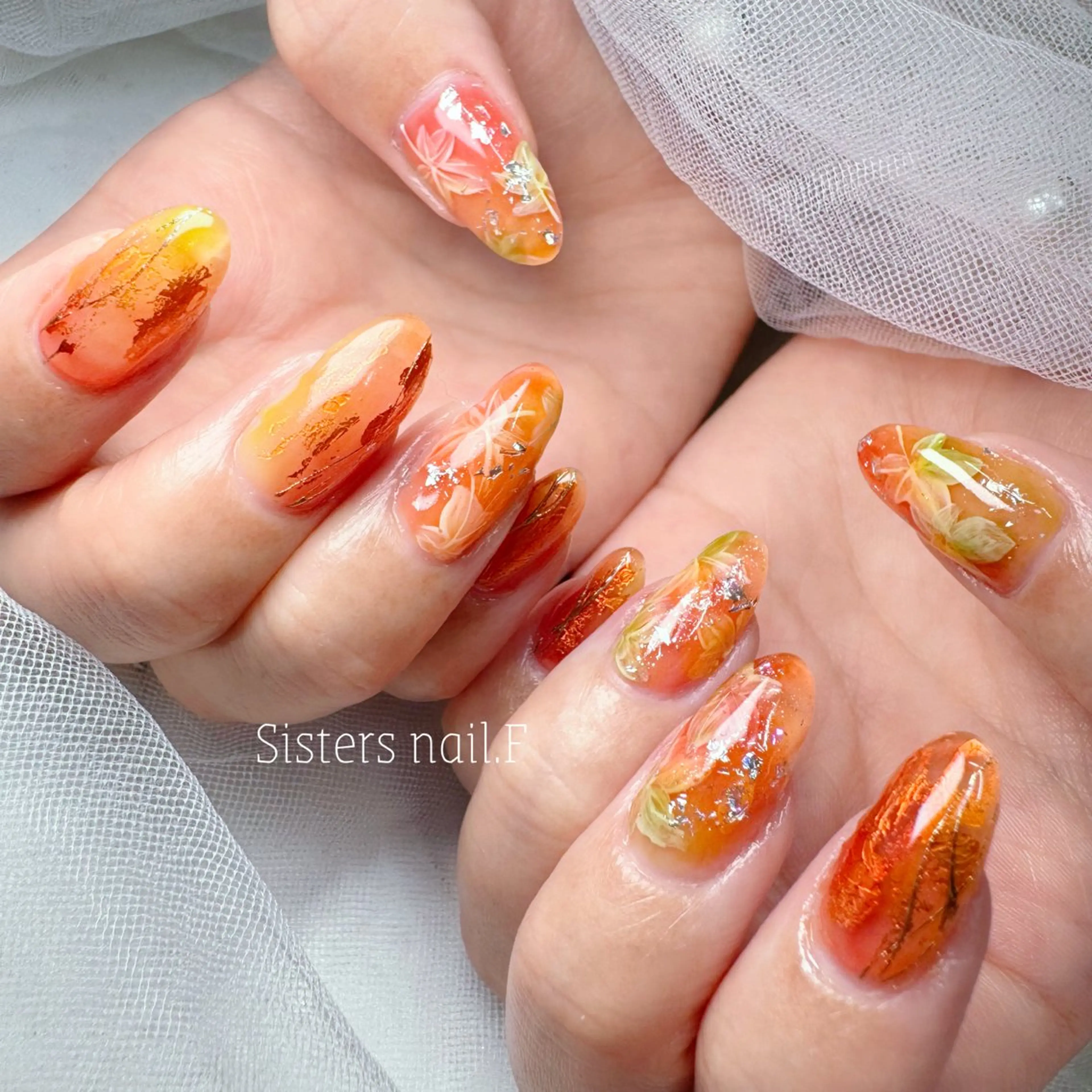 ネイル sisters nail.fのネイルデザイン