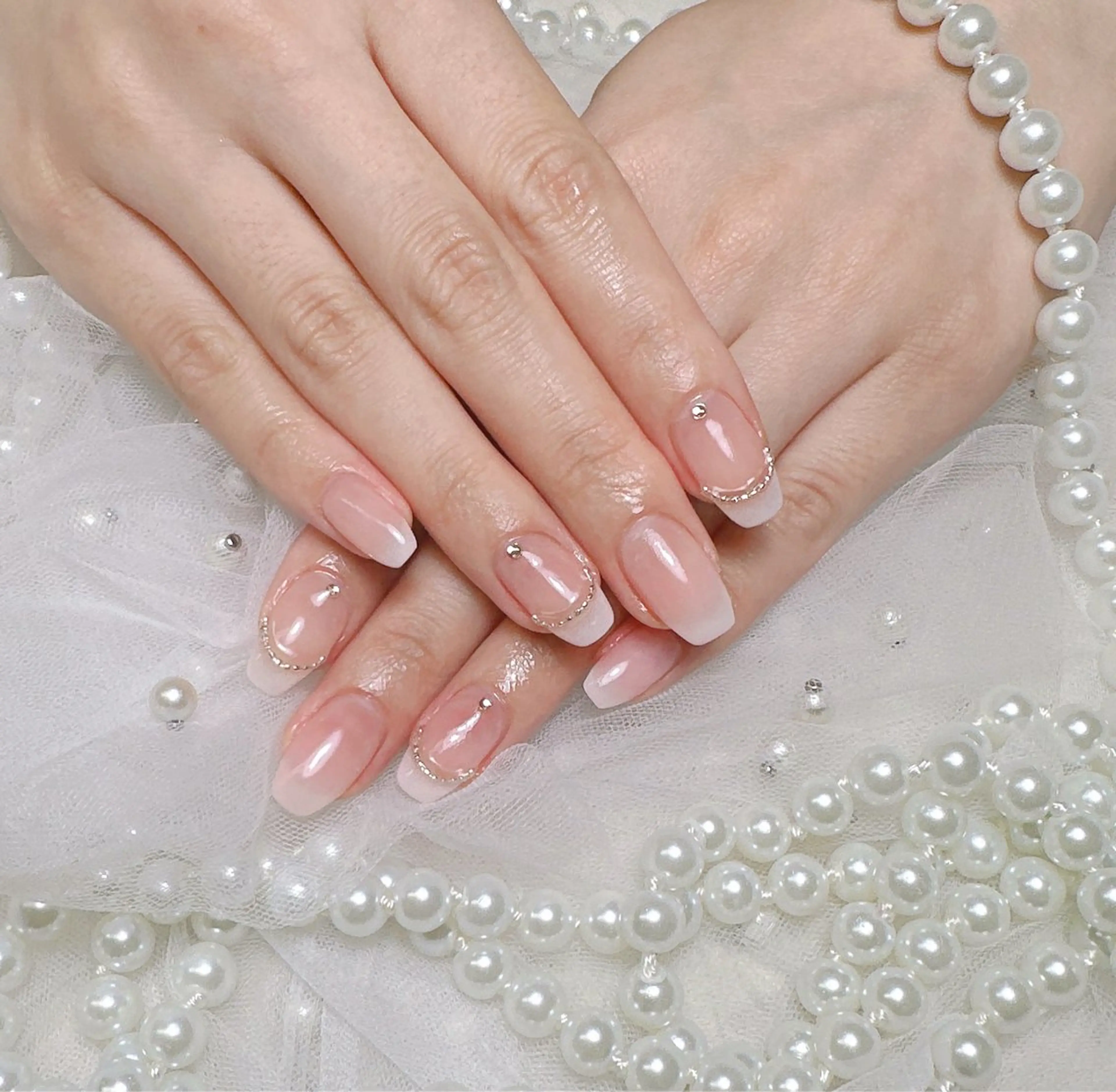 ネイル ハンドネイル Pretty Nail Salon     　(ジェル&ケア)所属・Pretty Nail Salonのネイルデザイン