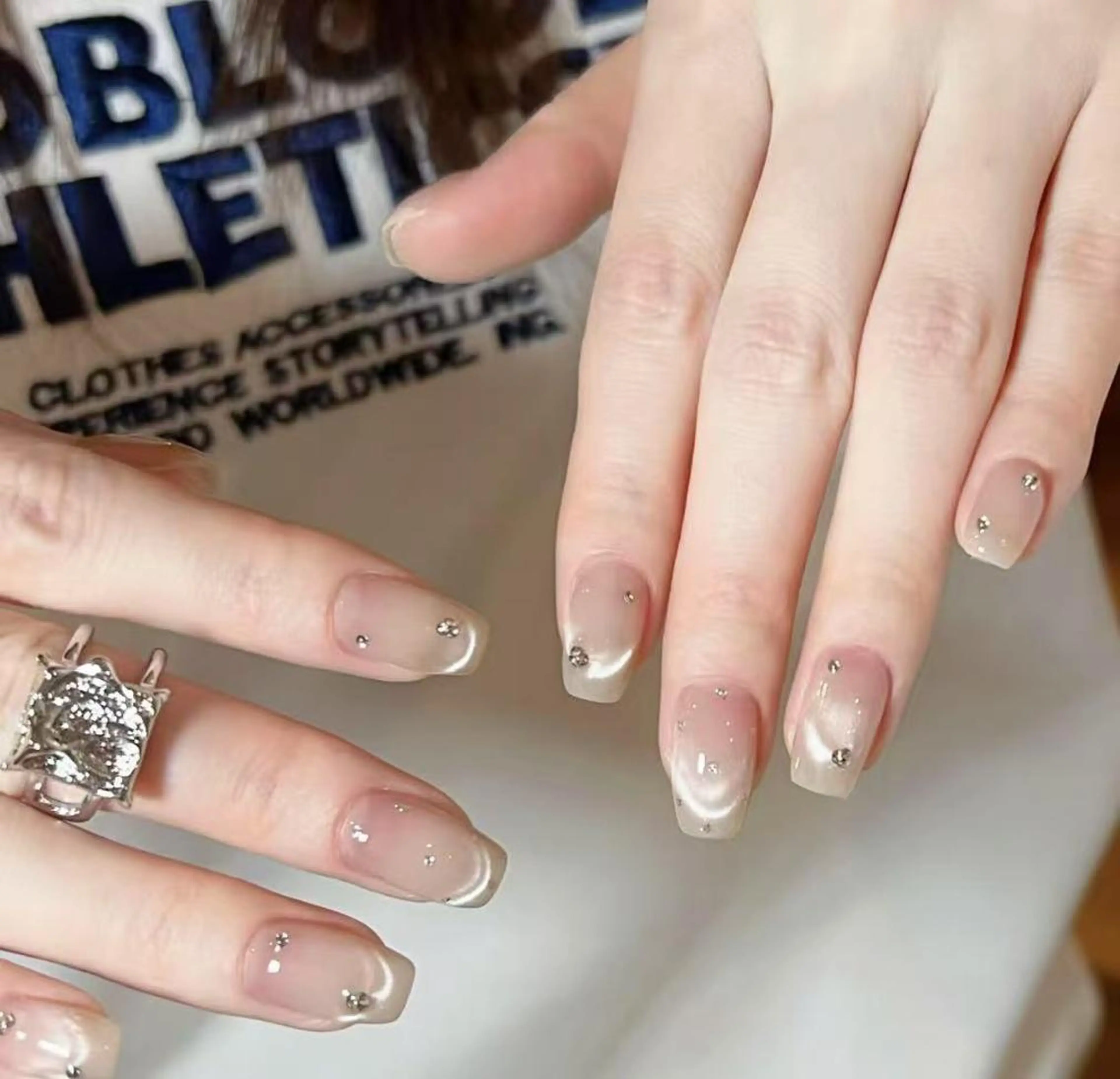 ネイル ハンドネイル 🎀 UU_nailのネイルデザイン