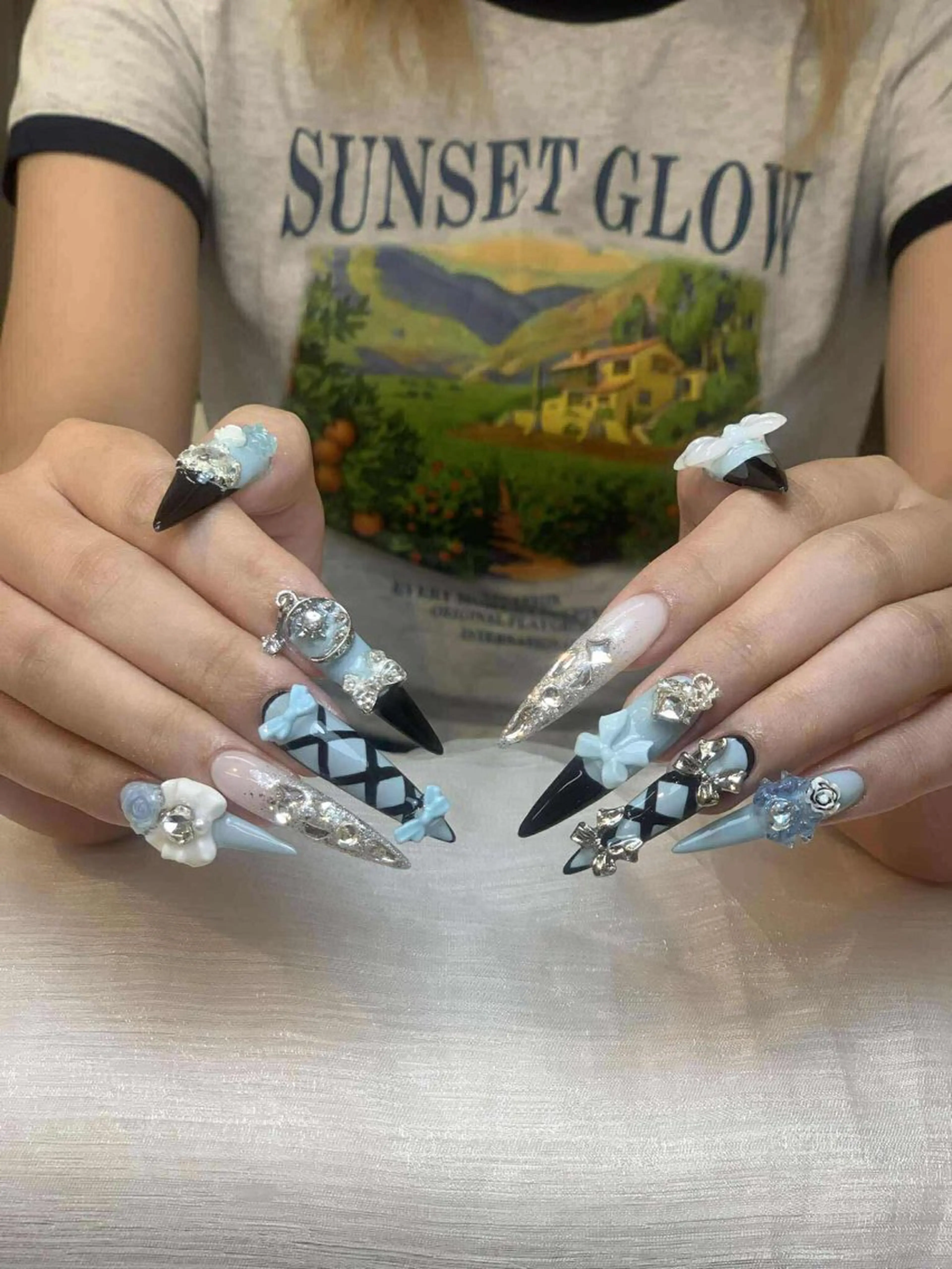 ネイル アートネイル フレンチネイル ジェルネイル ニュアンスネイル オフィスネイル ハンドネイル Jenn Nail Shinokuboのネイルデザイン