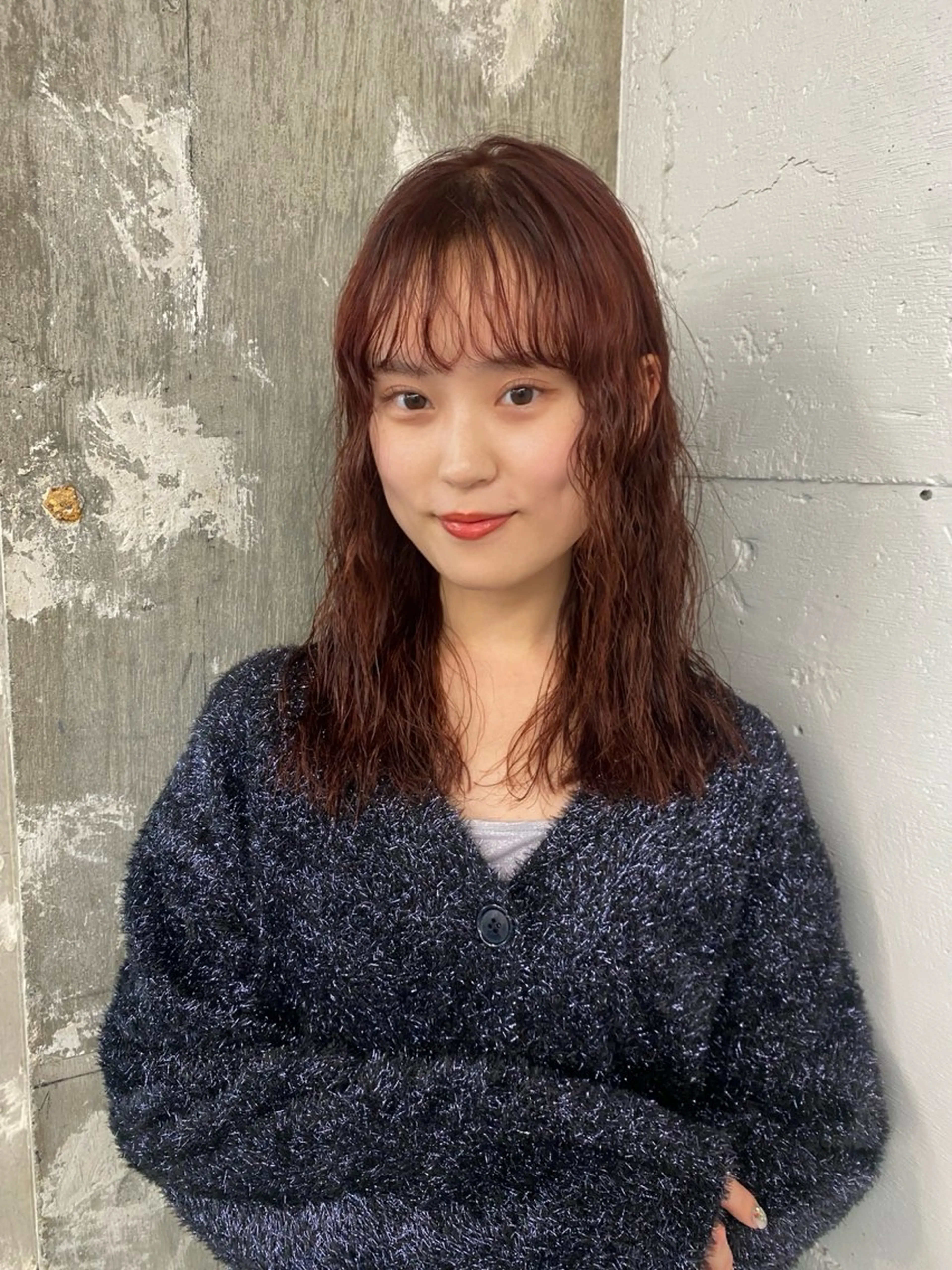 ミディアム パーマ ミディアムパーマ code+lim所属・平沼 祐哉/パーマのヘアスタイル