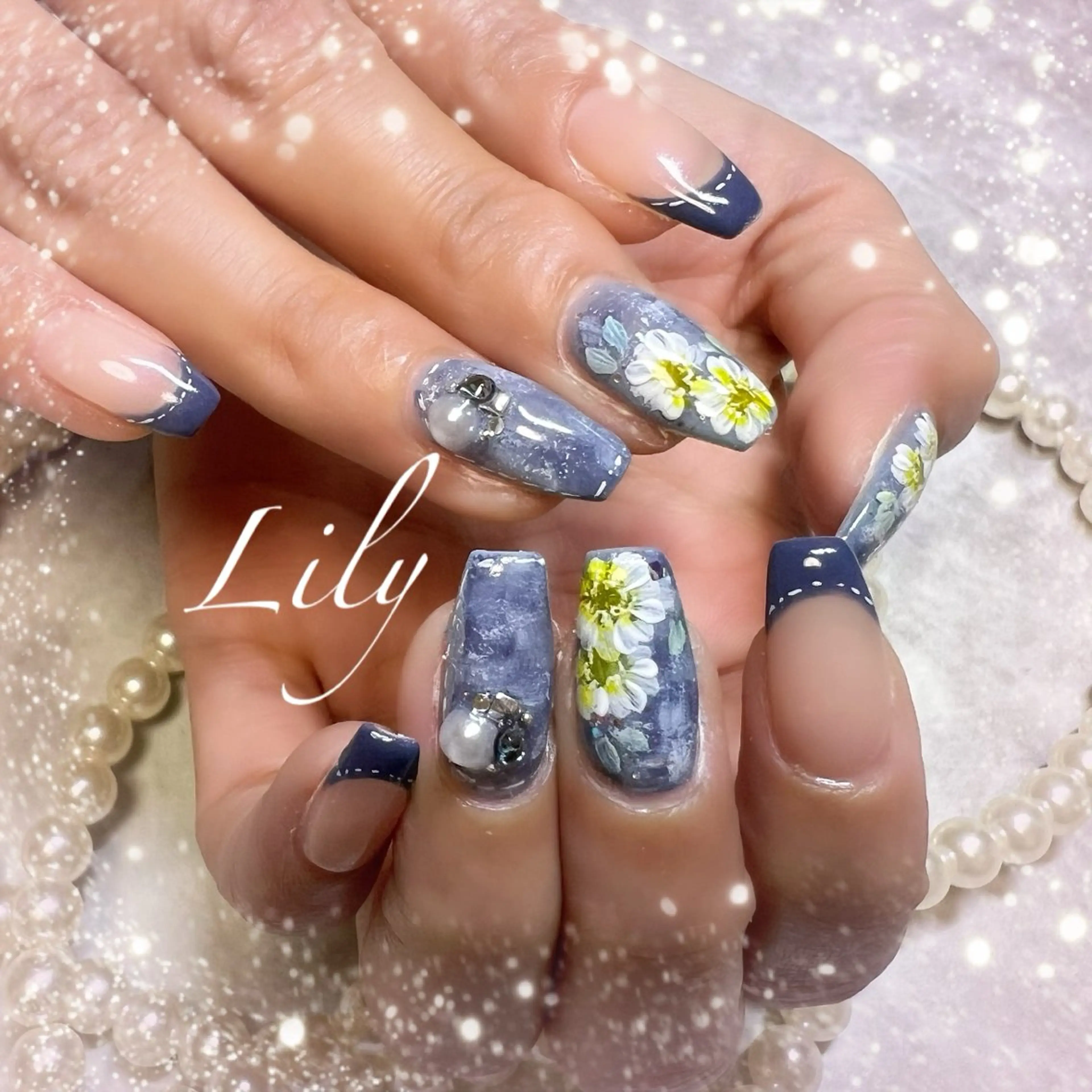 ネイル Nailsalon Lilyのネイルデザイン
