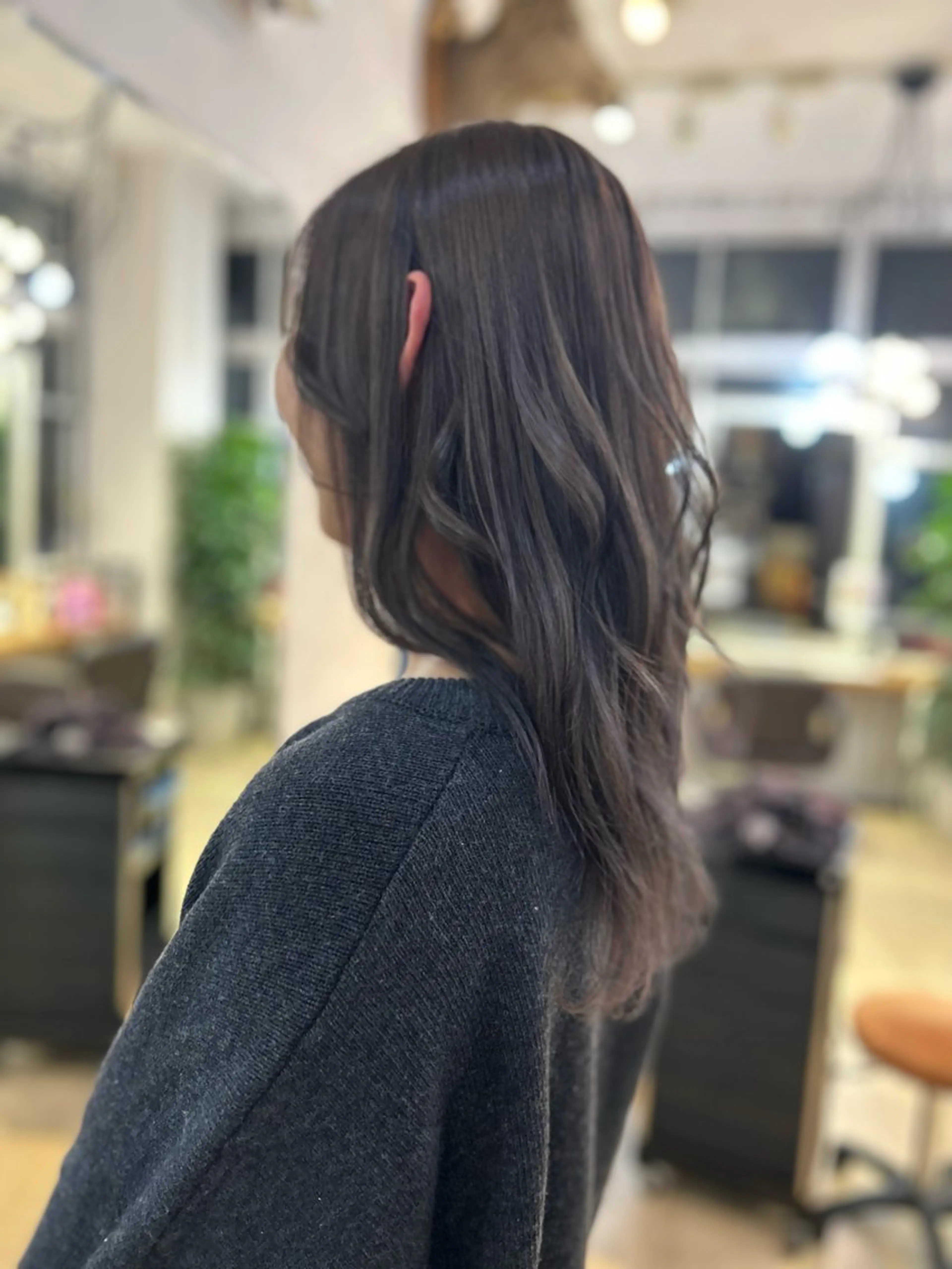 ロング ヘアカラー 🐱髪質改善/カット モデル　あずさ🐱のヘアスタイル