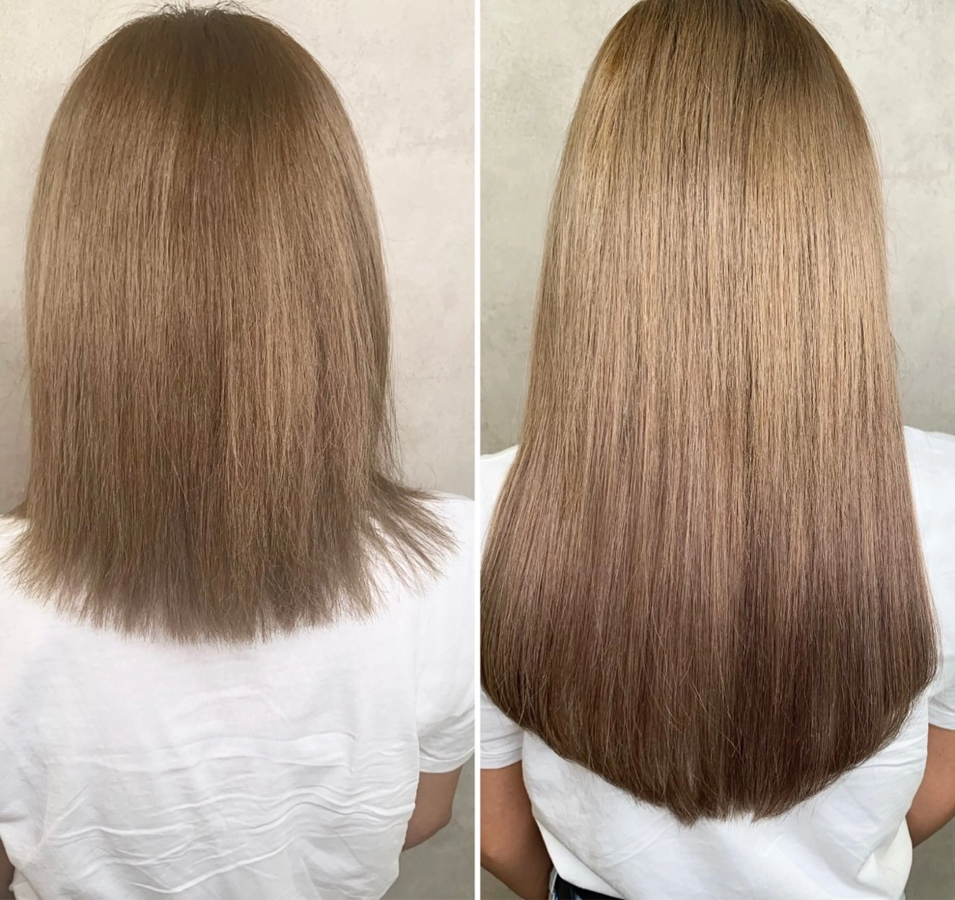 トリートメントcolor & プラチナプルエクステ100本の写真