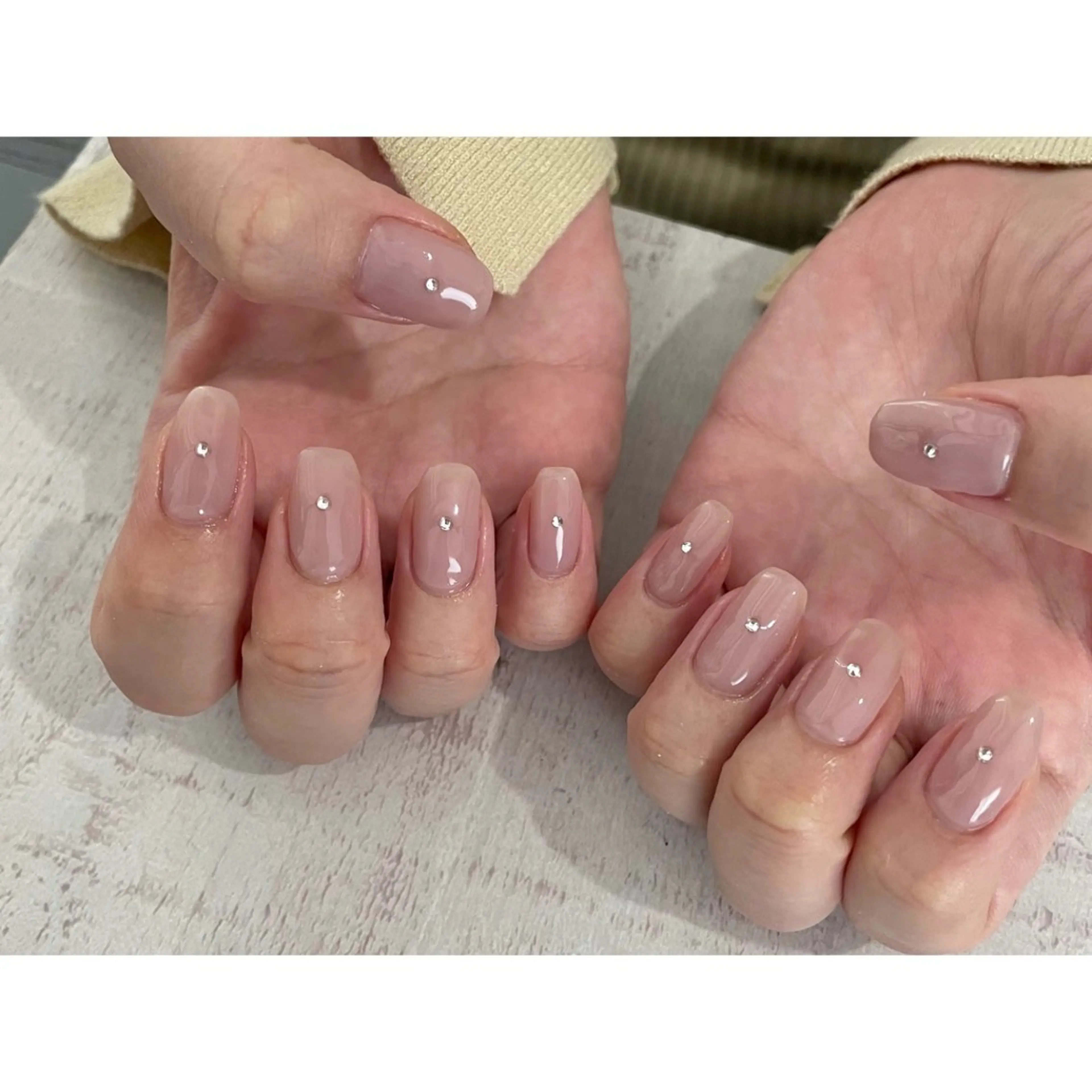 ネイル 𖡼 yumenoのネイルデザイン