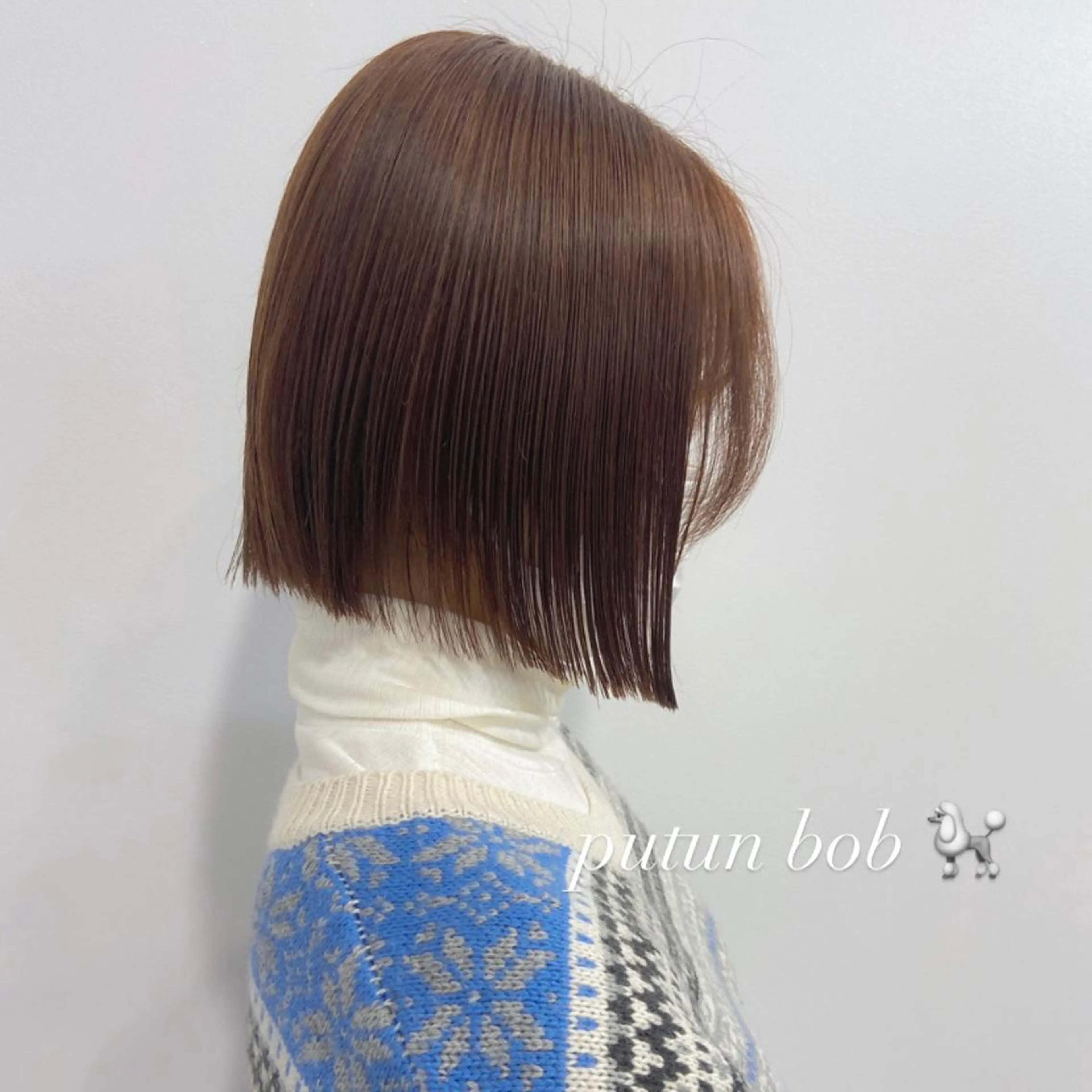 ショート カラー ヘアアレンジ ボブ カット ヘアカラー トリートメント ヘアセット レイヤーカット指名 No.1💖マユカのヘアスタイル