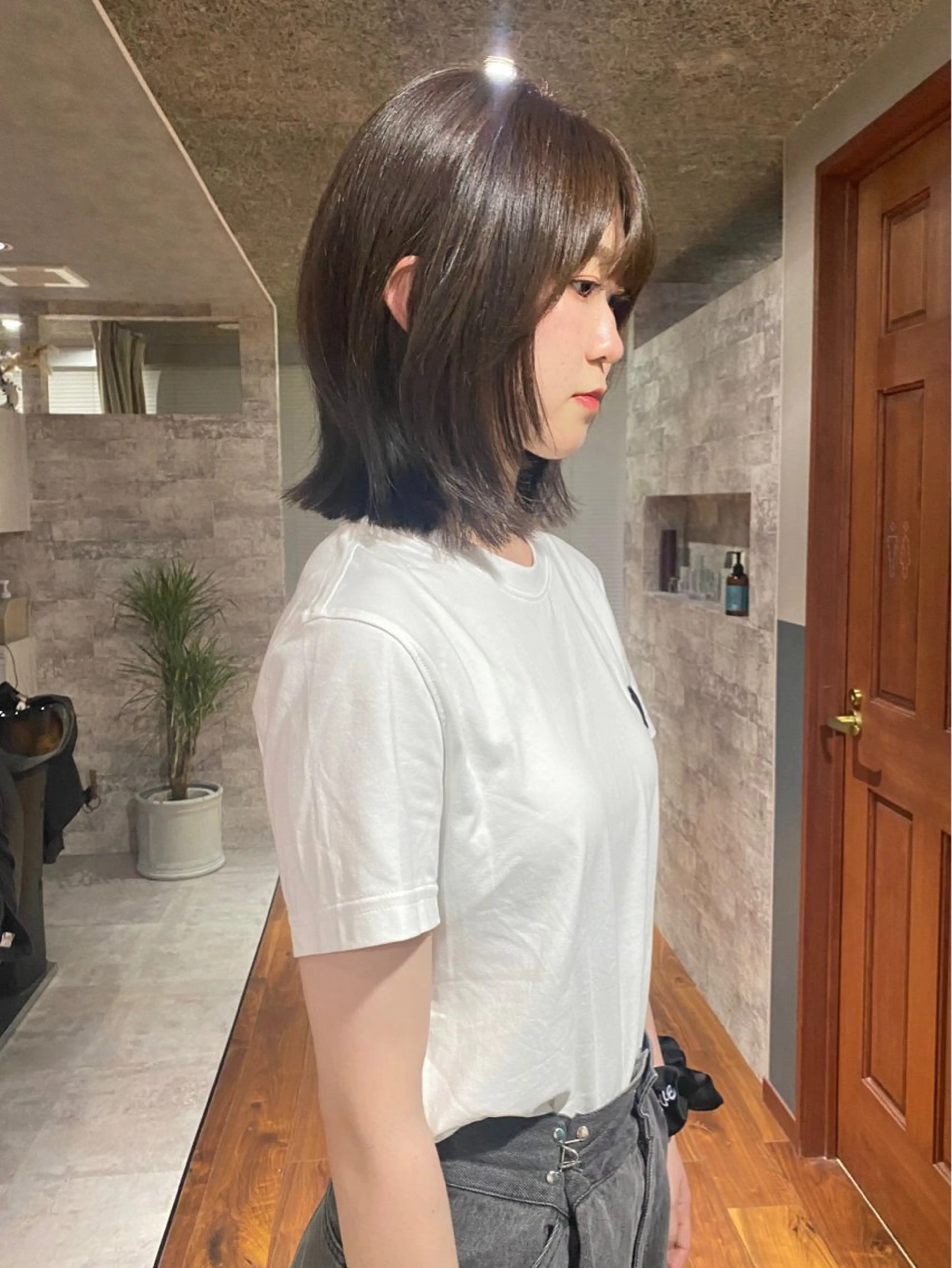 ショート カラー カット ヘアカラー トリートメント mai / linoah˚✧のヘアスタイル