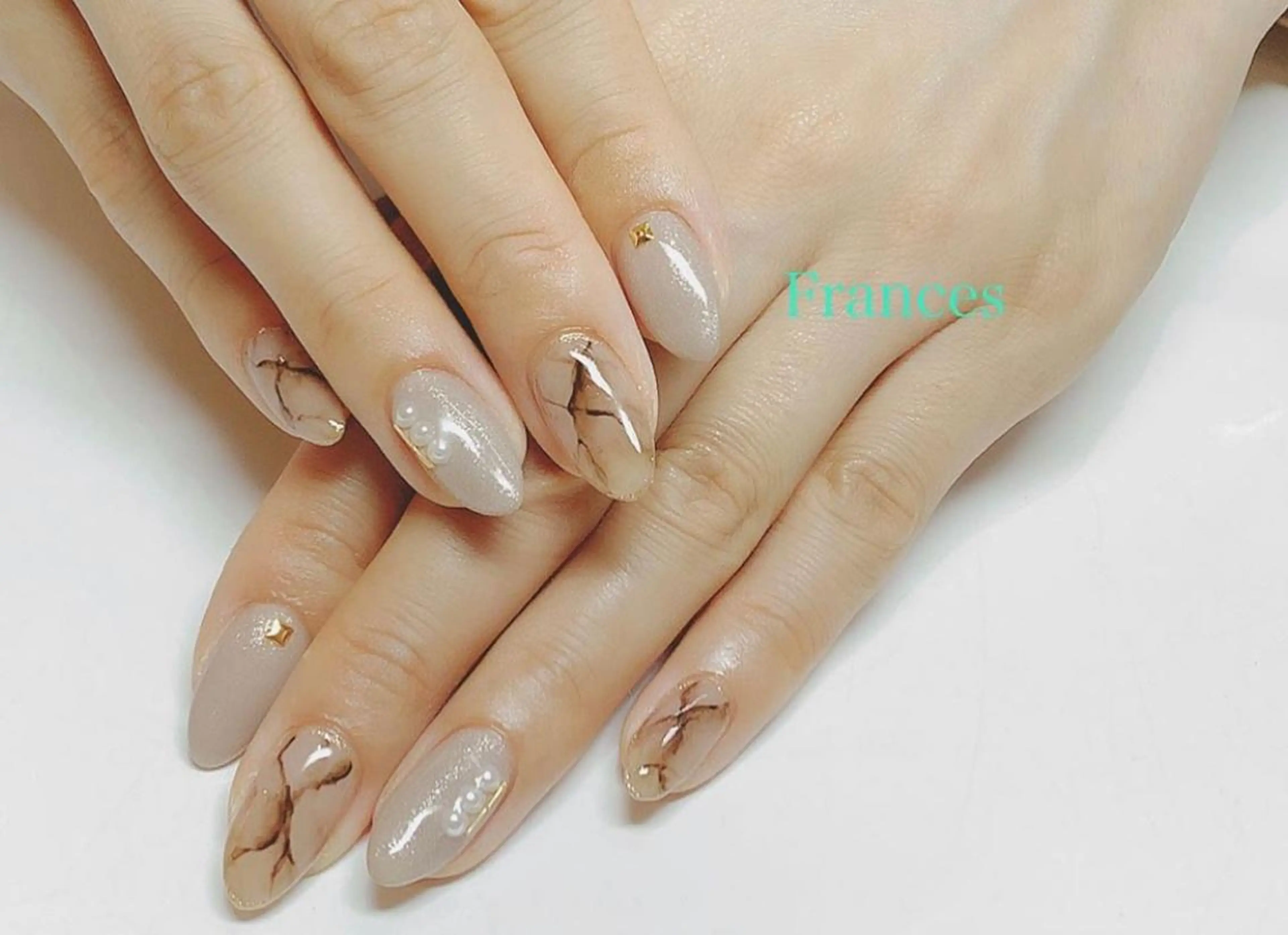 ネイル ハンドネイル Frances 今村のネイルデザイン