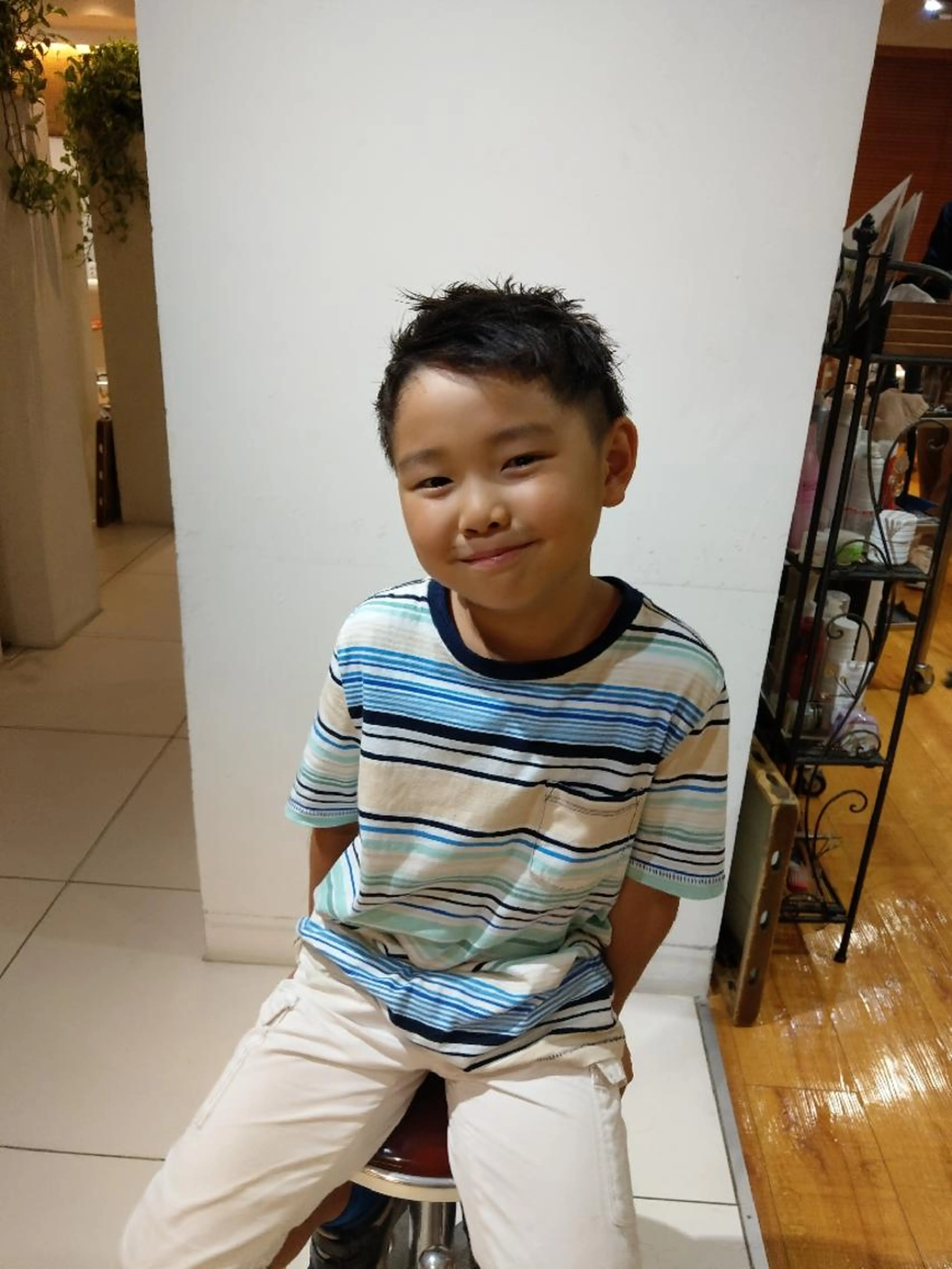 キッズカット(ミニモ学割)の写真