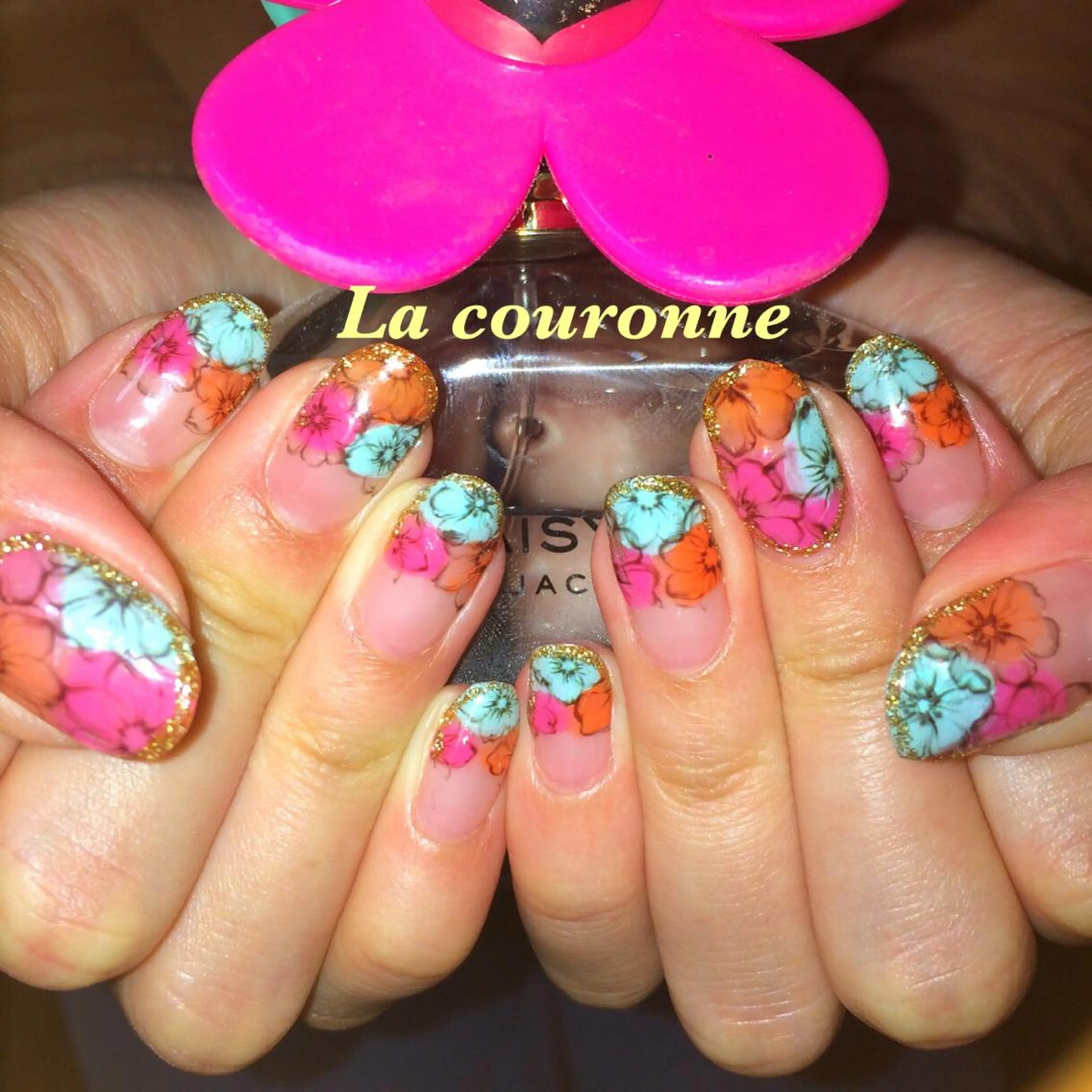 ネイル Lacouronne NATSUMIのネイルデザイン