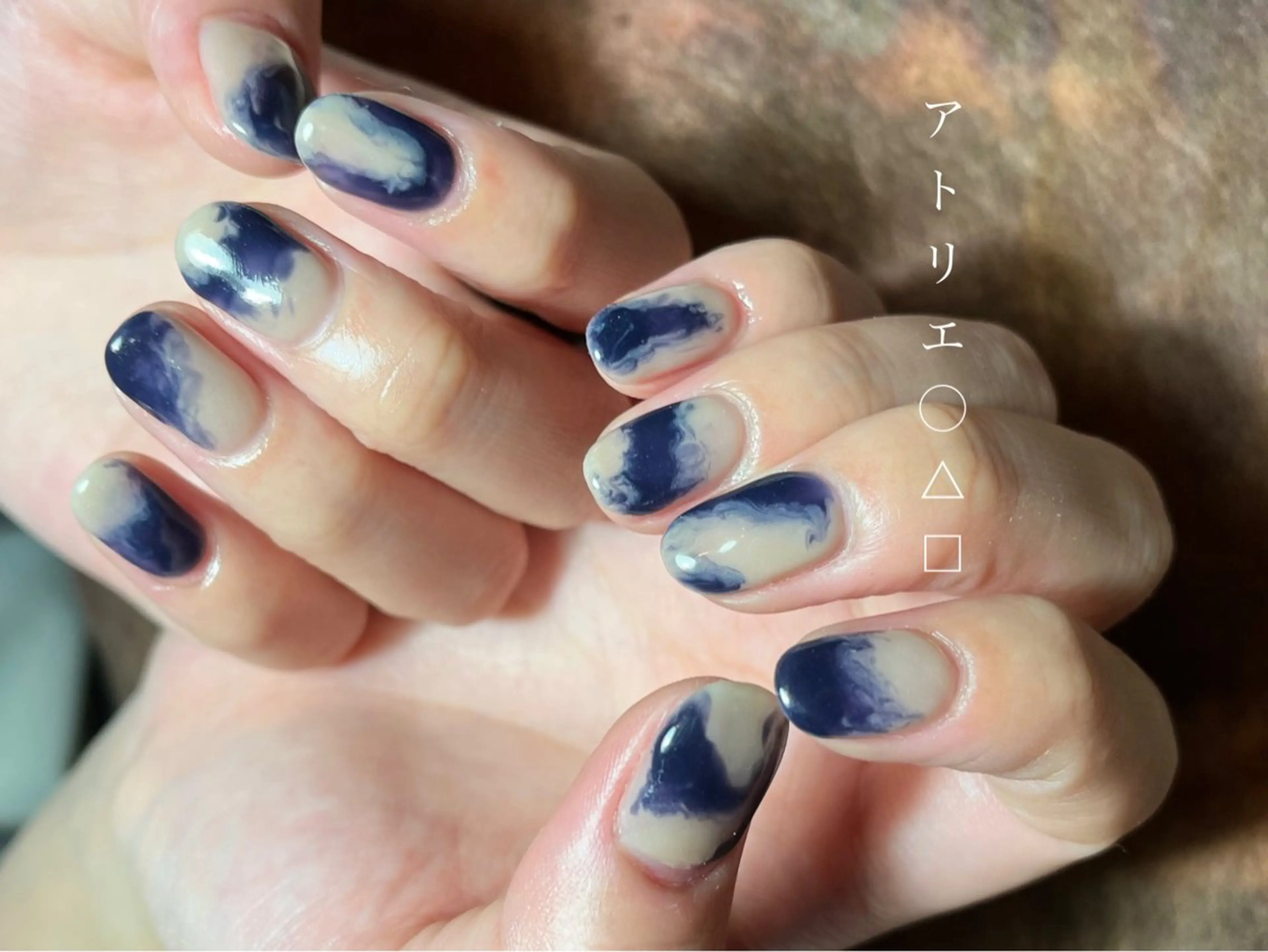 ネイル ハンドネイル アトリエ ○△□のネイルデザイン