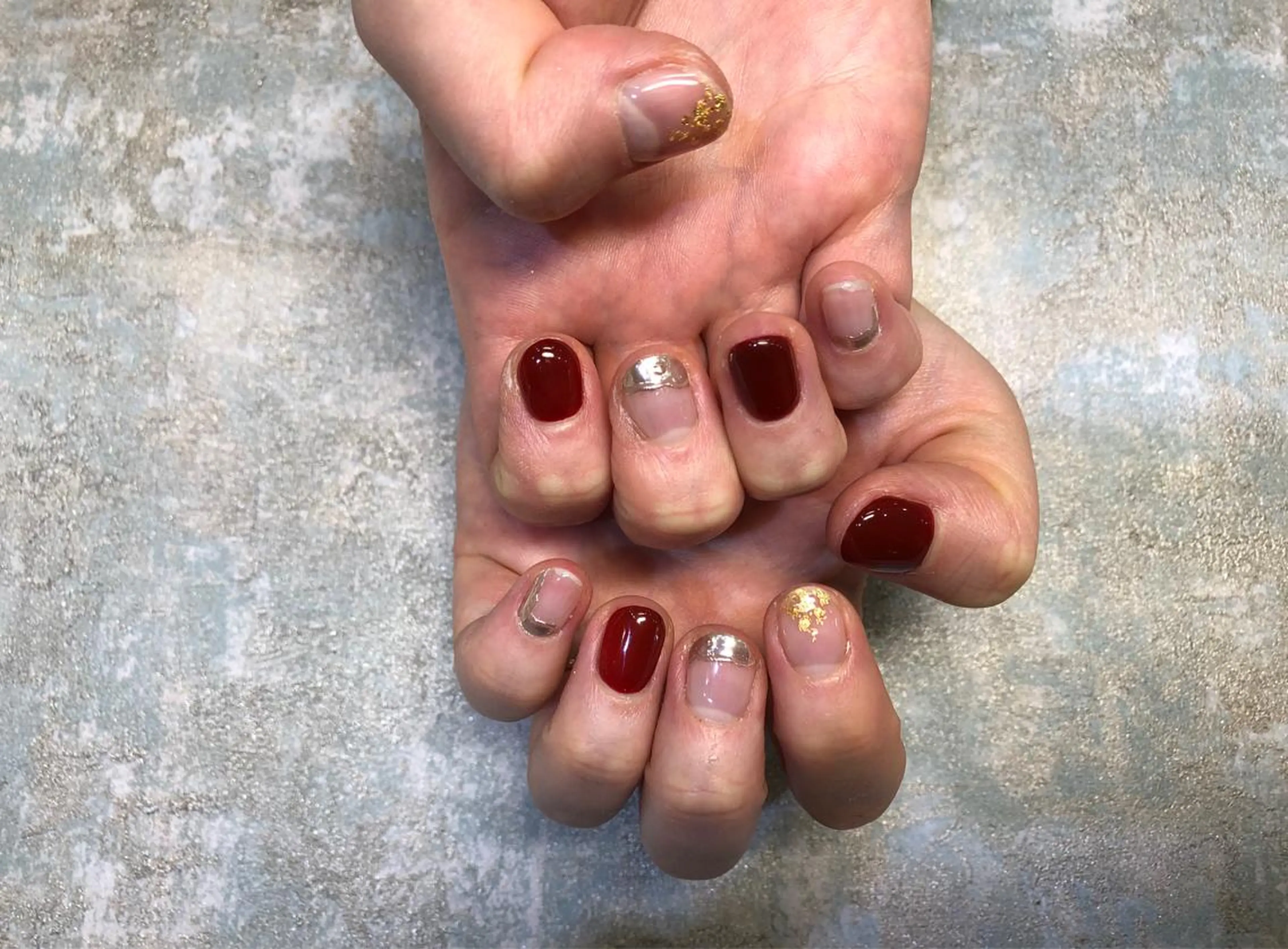 ネイル ハンドネイル fairy 村居 愛香のネイルデザイン