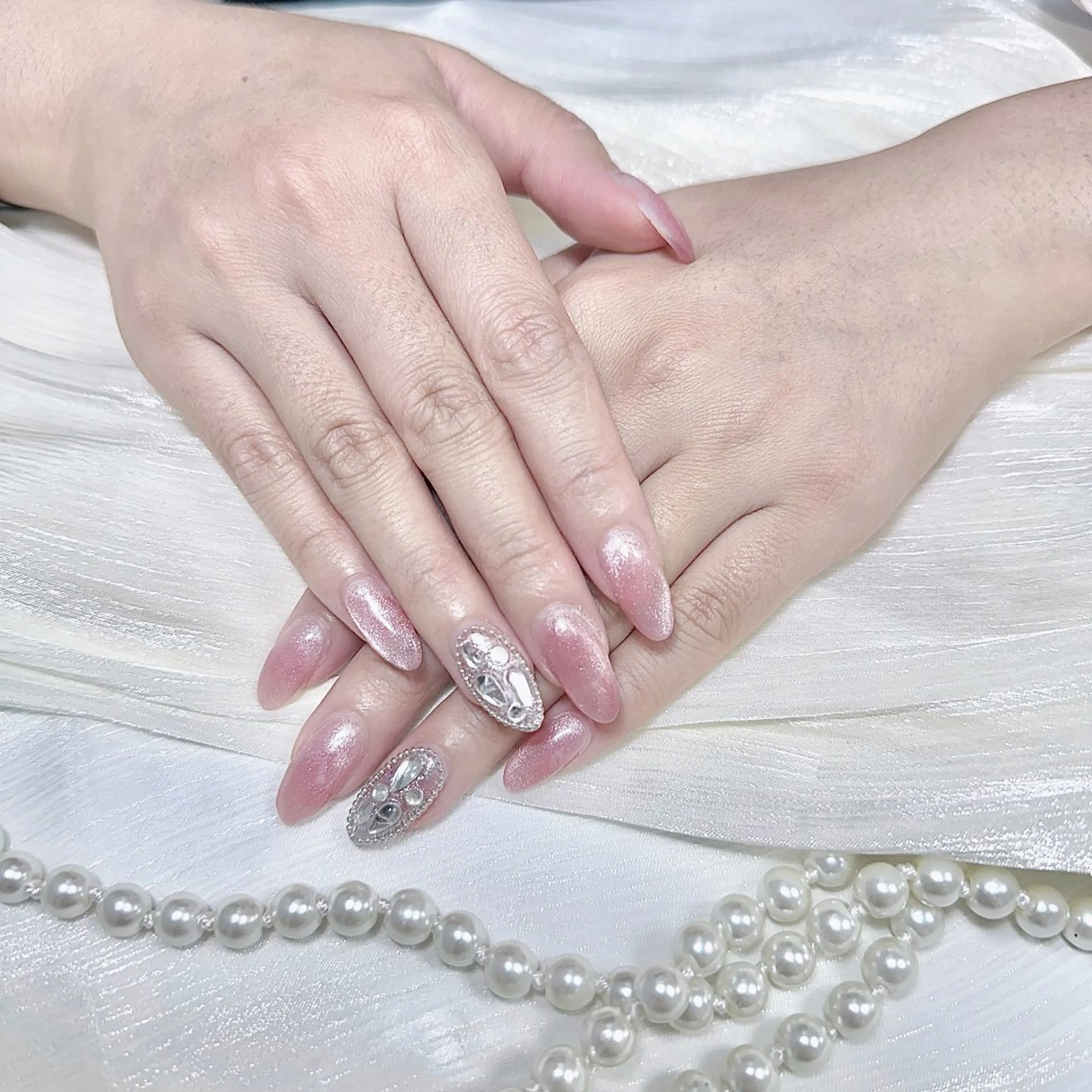 ネイル ハンドネイル ハンドケア 🍑 momo_nailのネイルデザイン