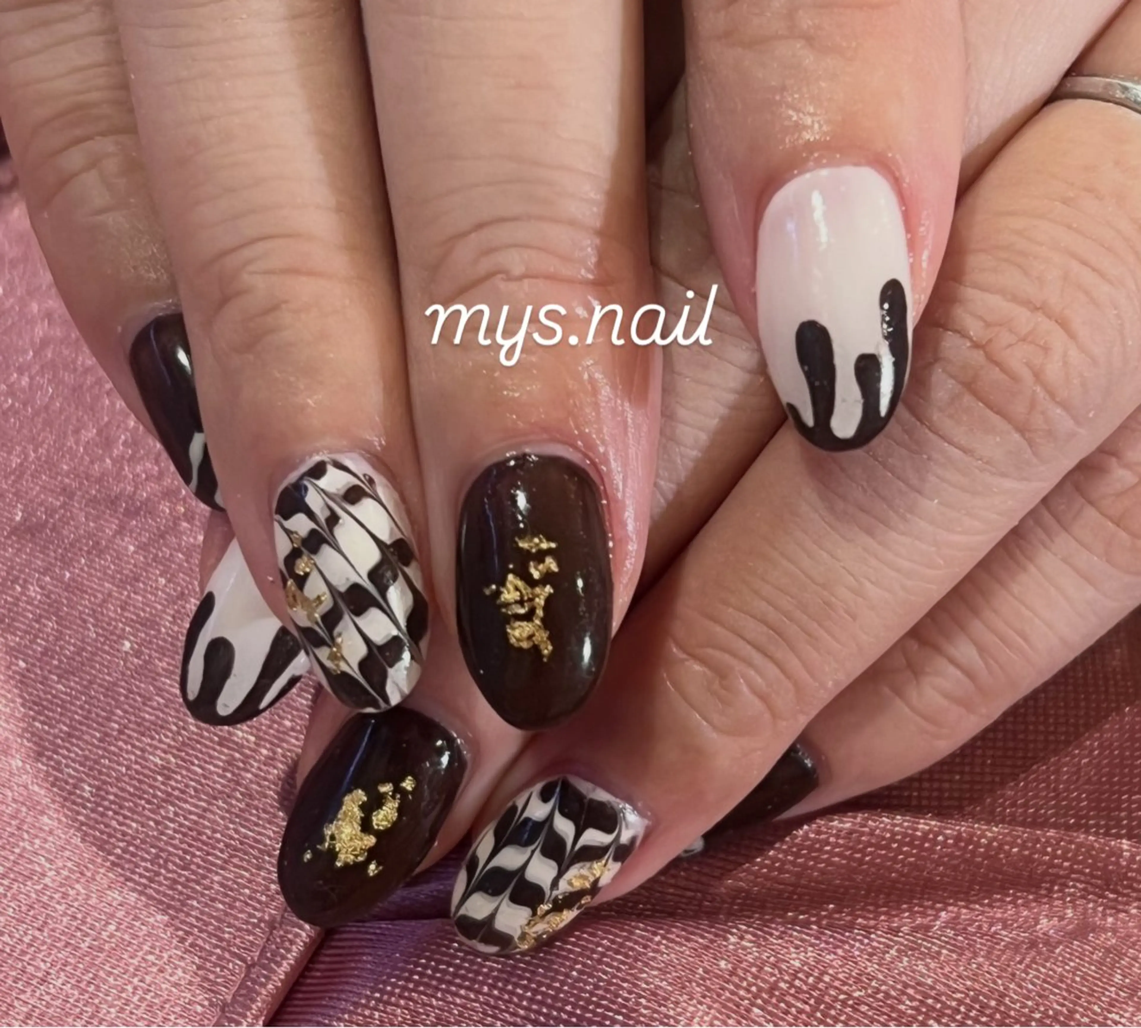 ネイル mys.nail所属・mys .nailのネイルデザイン