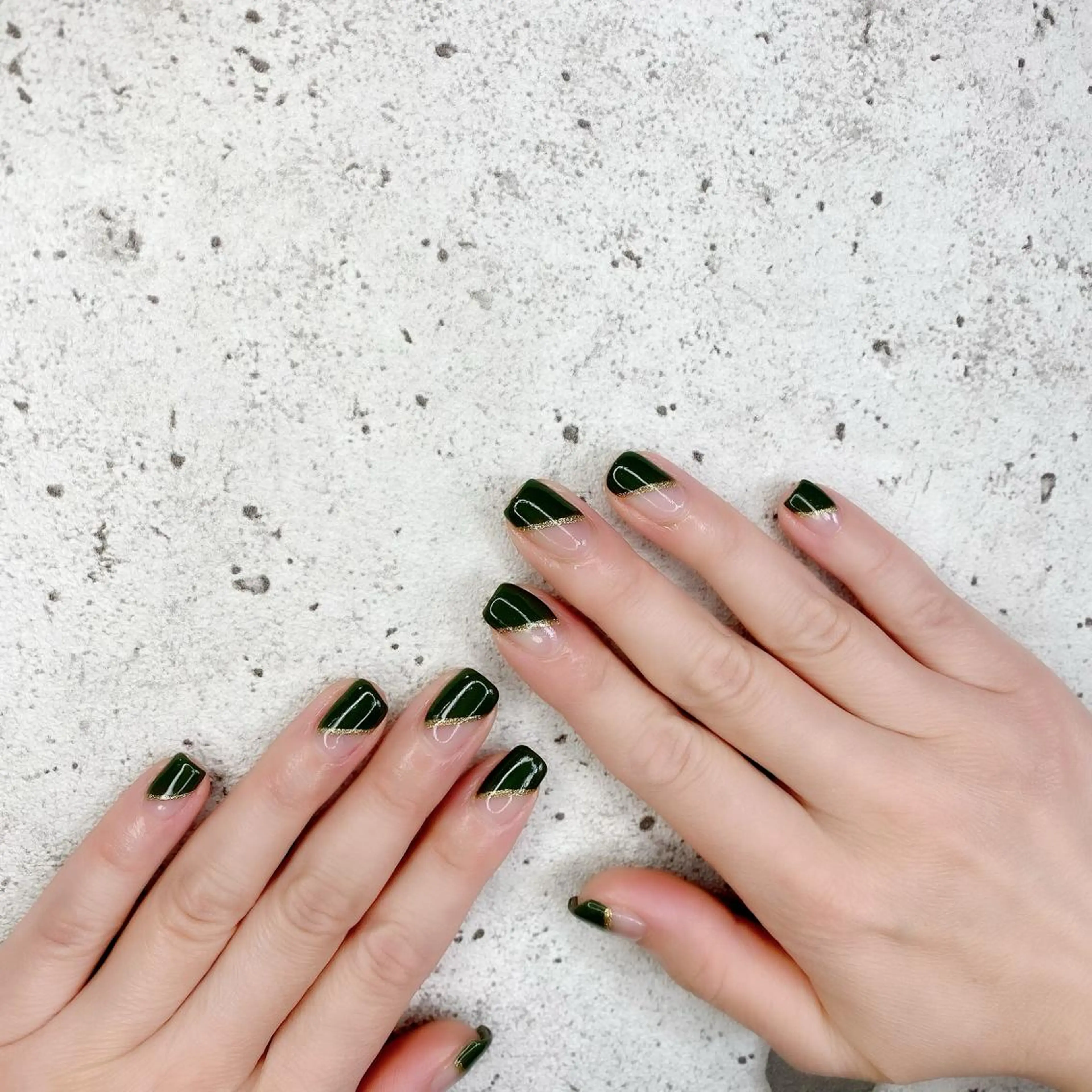 ミディアム カラー パーマ ヘアアレンジ メンズ キッズ ネイル マツエク・マツパ Salon Ｋのネイルデザイン