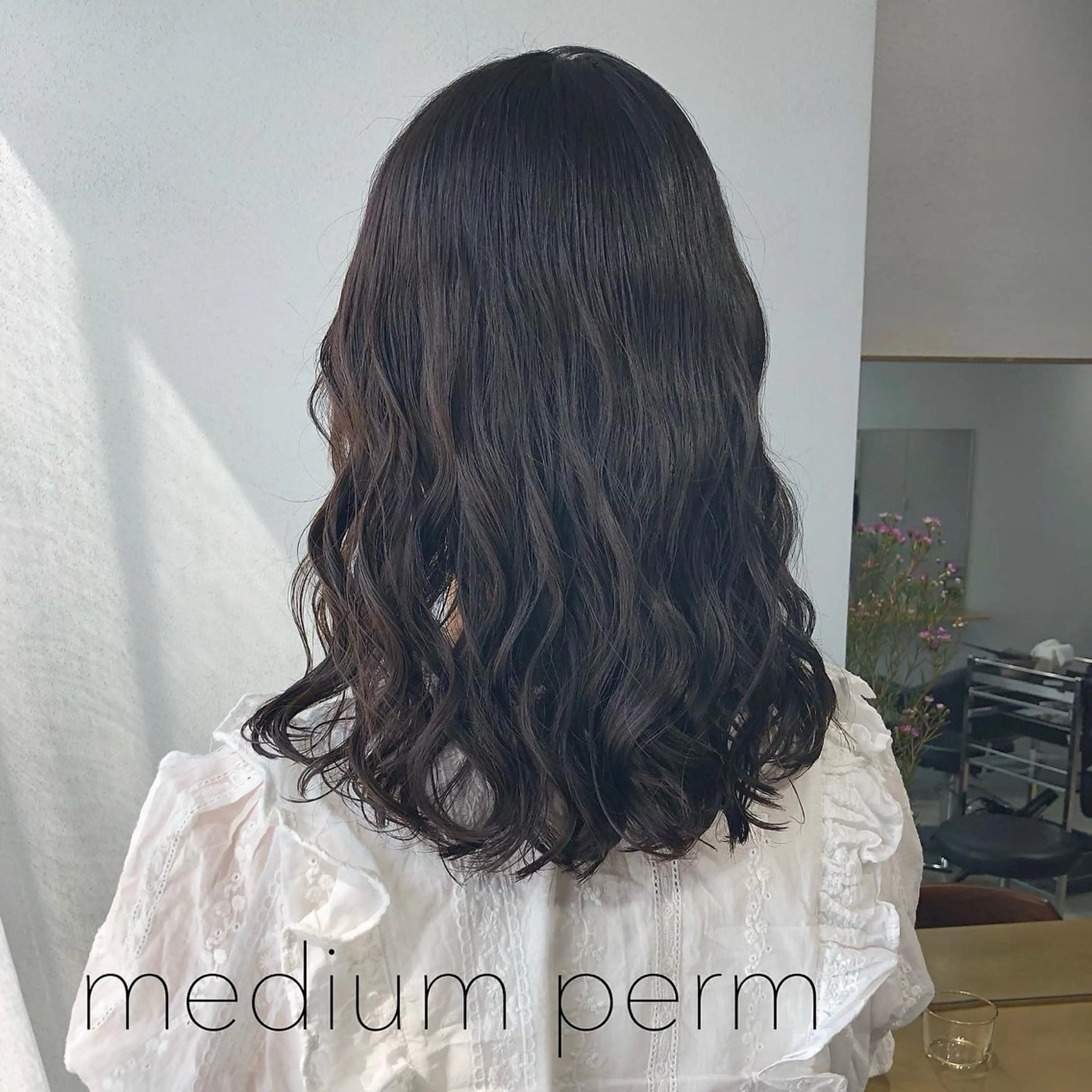 パーマ 【arc】 佐藤未希穂/レイヤーのヘアスタイル