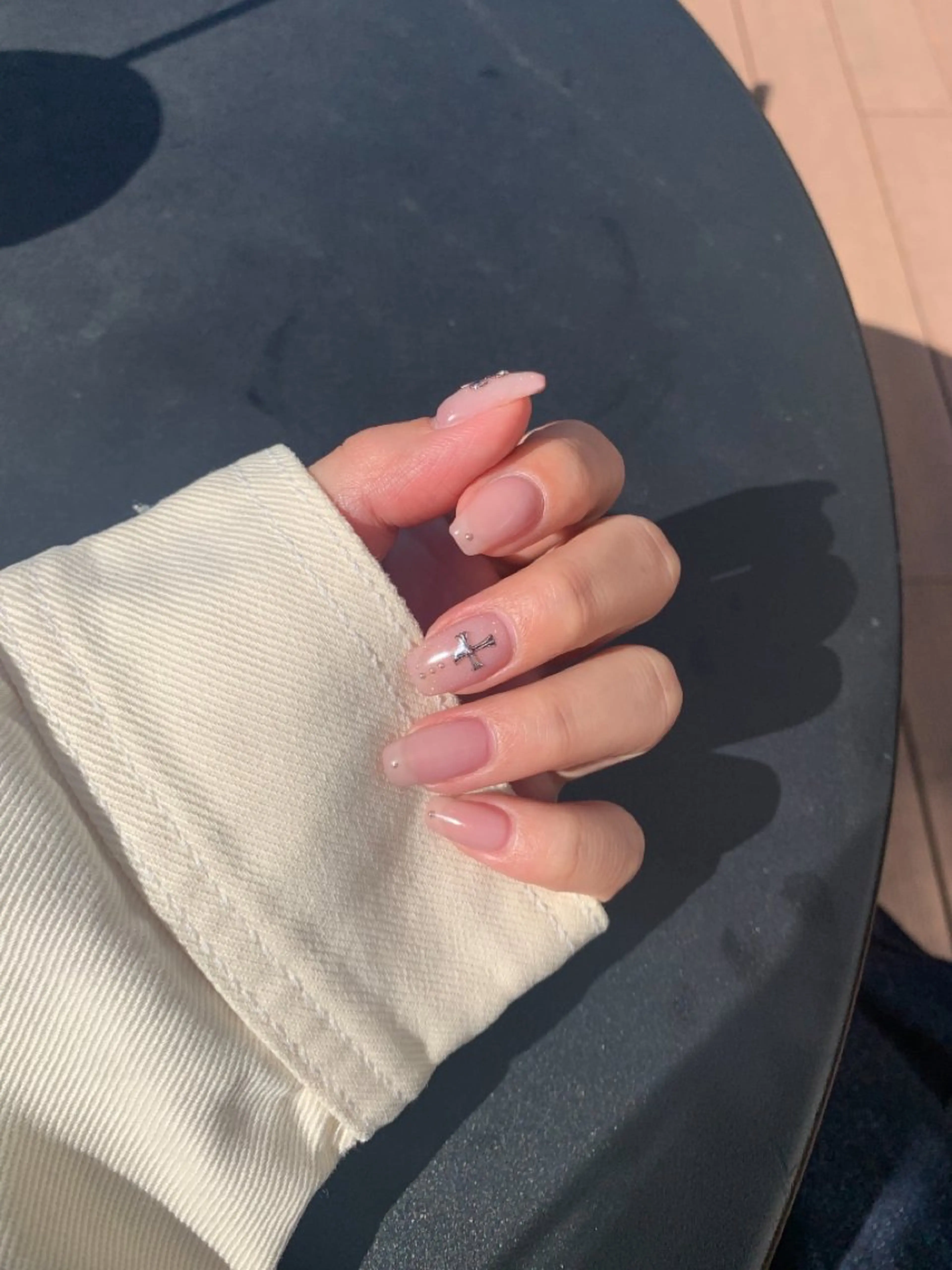 ネイル 持ち込み ハンドネイル ハンドケア Charme. NOBUKOのネイルデザイン