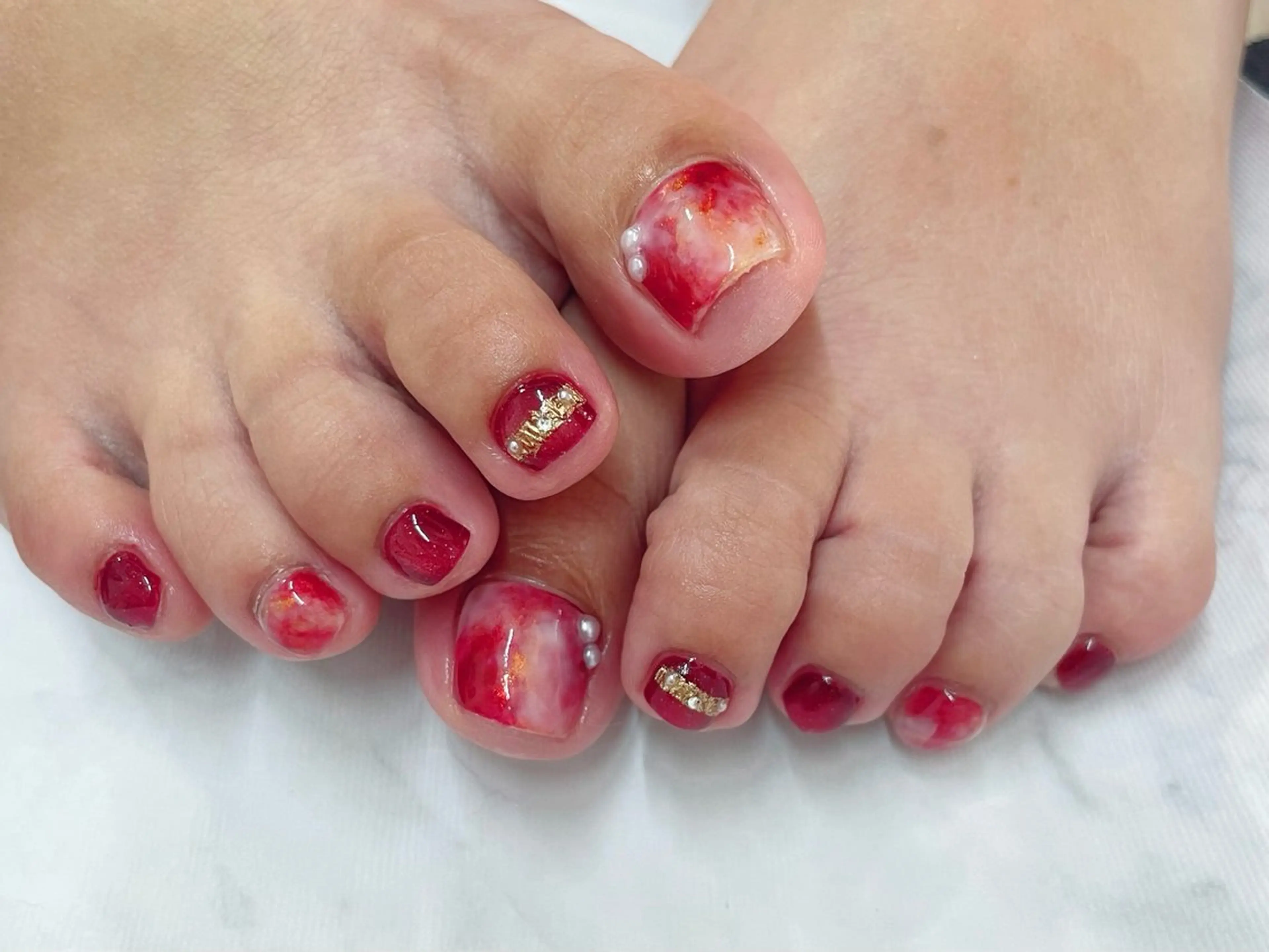 ネイル garden 鹿沼店所属・garden 所のネイルデザイン