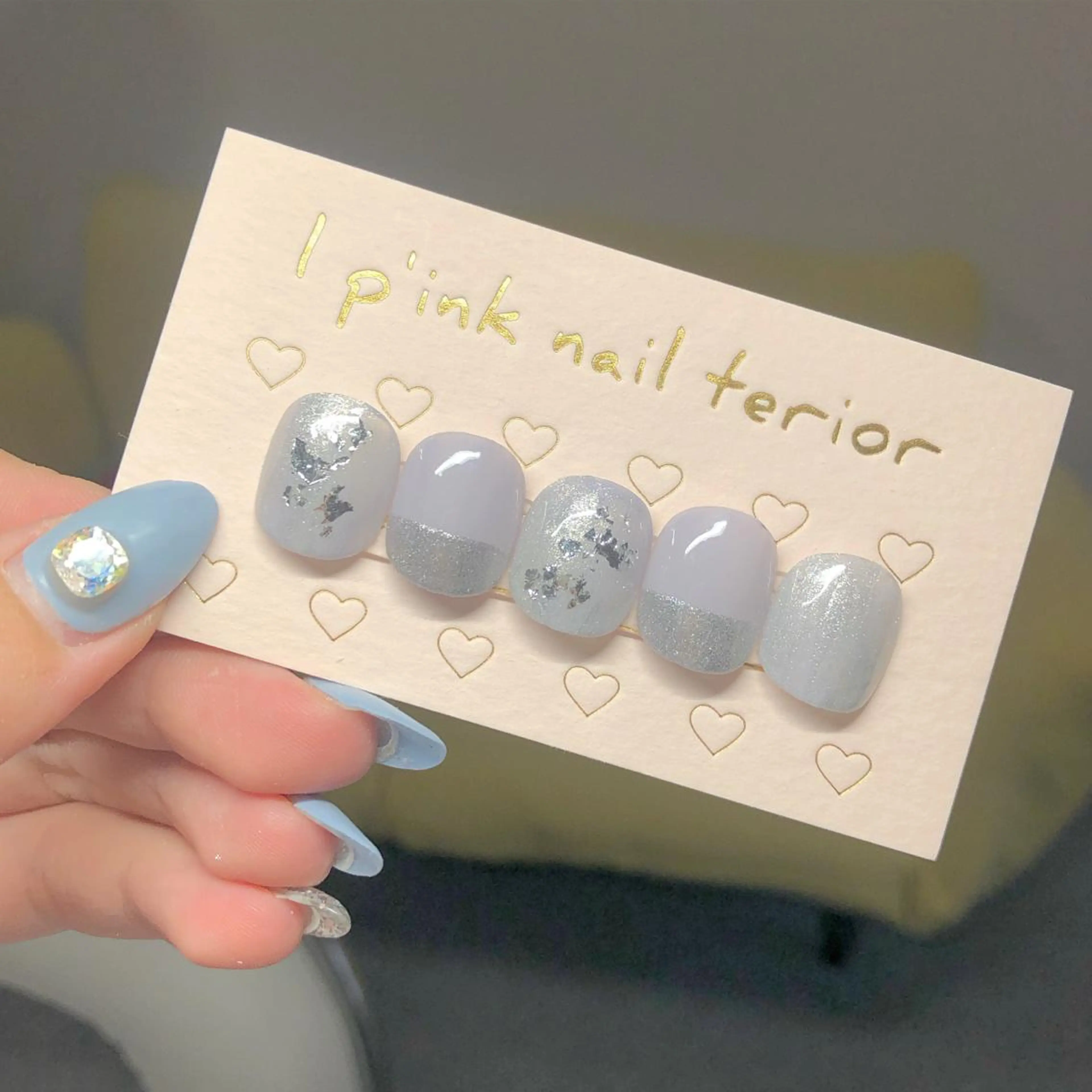 ネイル I P'ink nail salon所属・I pinknail 韓国風·持ち込み専門のネイルデザイン