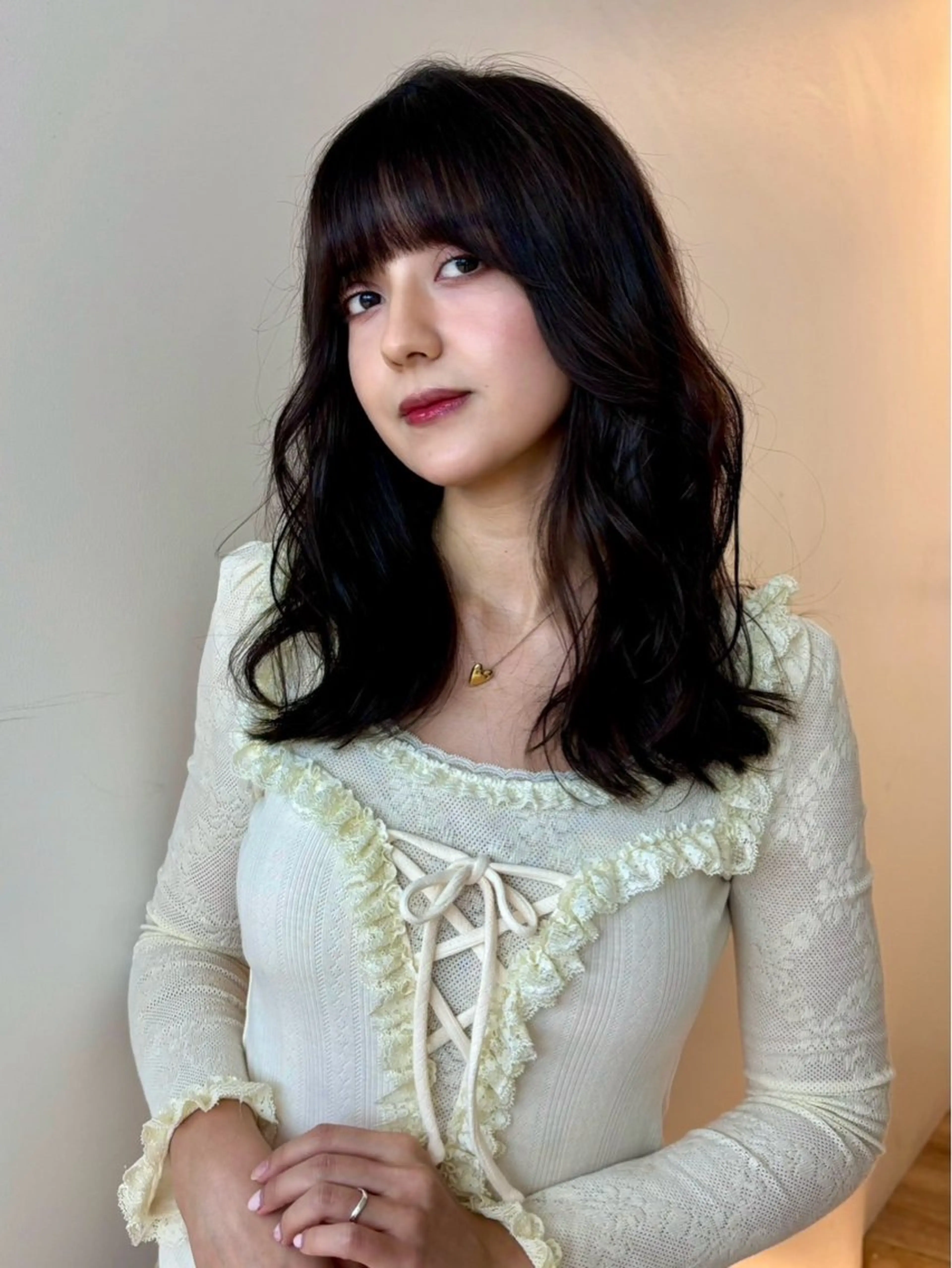 ロング カラー 💘𝖕𝖎𝖓𝖐 ʜᴀɪʀ💘KAIのヘアスタイル