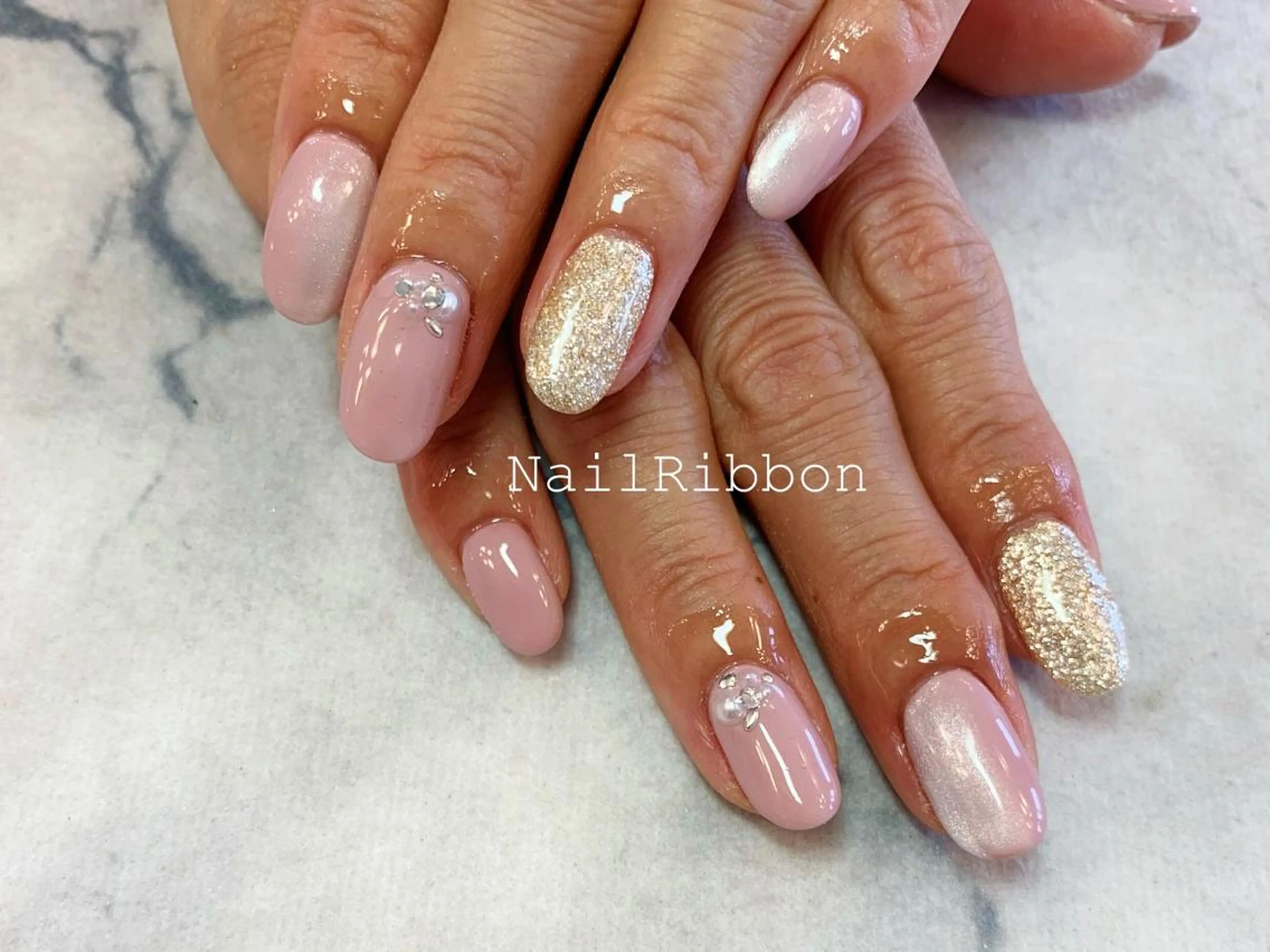 ネイル SWAMP nails所属・🎀ネイルサロン RIRI🎀のネイルデザイン